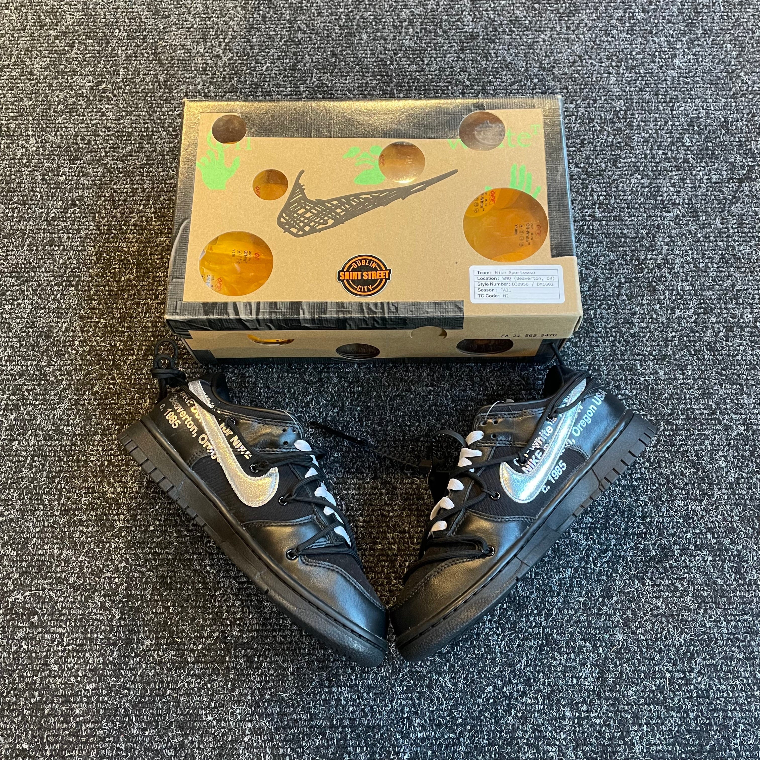 Nike x Off White Dunk Low Lot 50