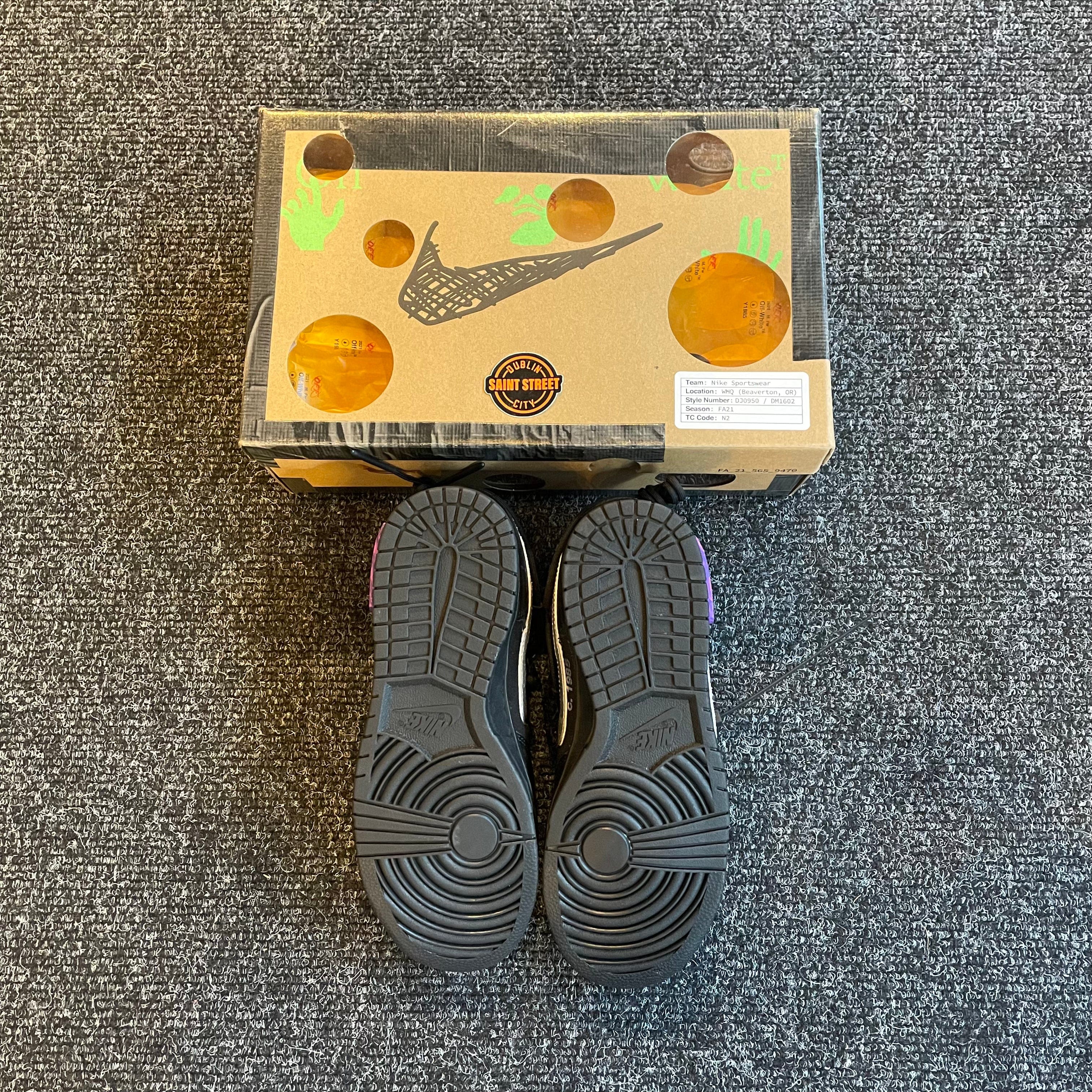 Nike x Off White Dunk Low Lot 50