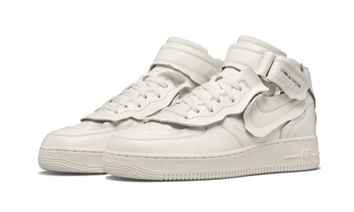 Nike Air Force 1 Mid Comme des Garçons White
