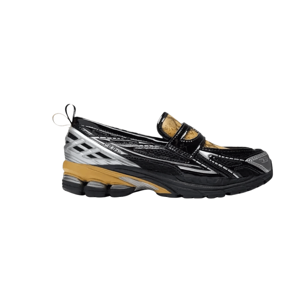 New Balance GANNI x 1906 l Snakeskin Black Silver