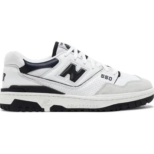 New Balance 550 White/Navy Blue