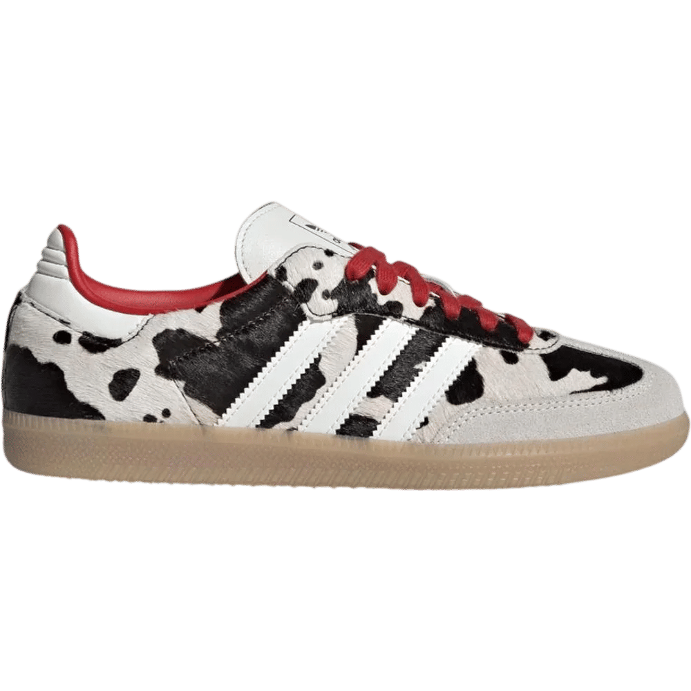adidas Samba OG Cow Print Aurora Coffee (Women's)