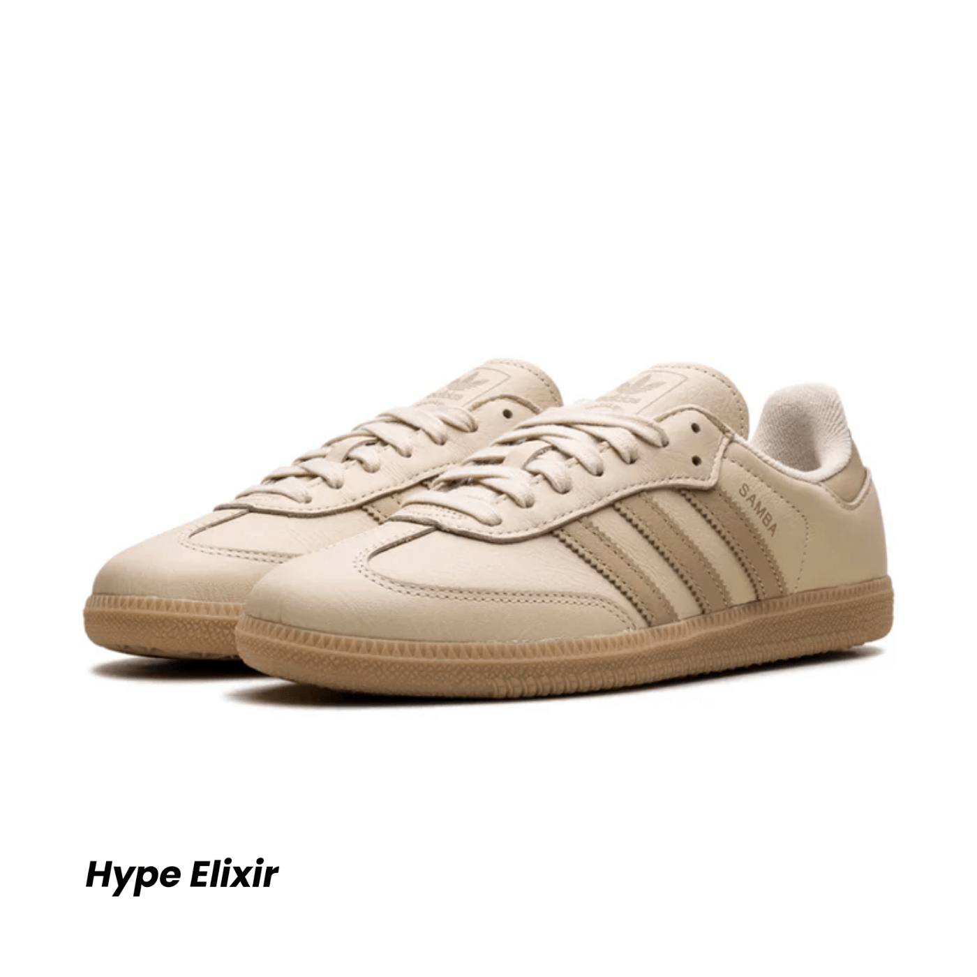 Adidas Samba OG Sand Strata Magic Beige (Instant ship)