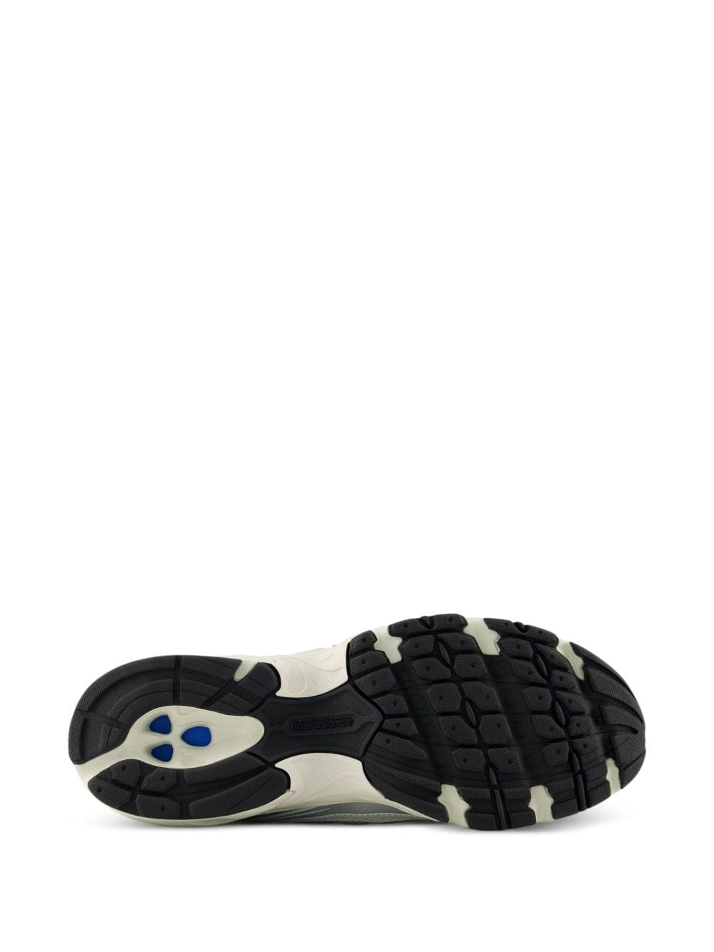 New Balance Two - Tone Angular Overlays Sneaker — White