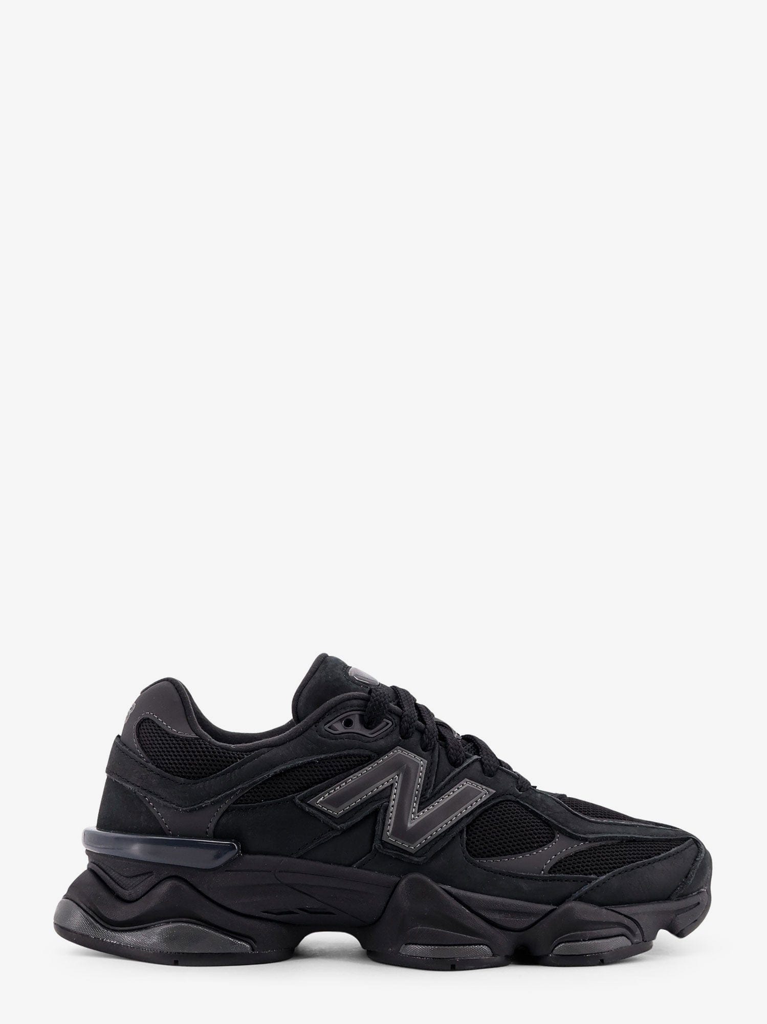 New Balance 9060 mesh and leather sneakers