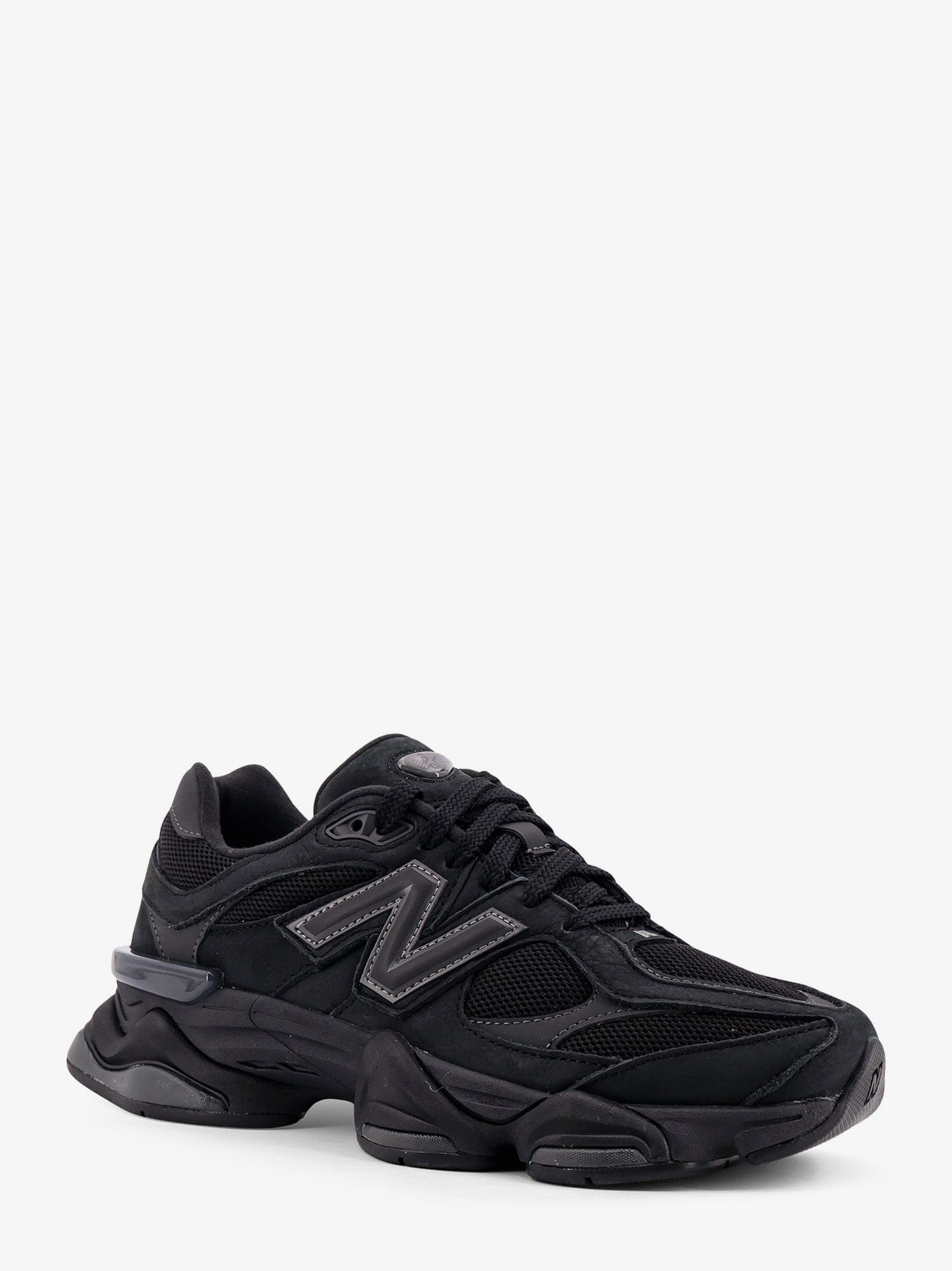 New Balance 9060 mesh and leather sneakers