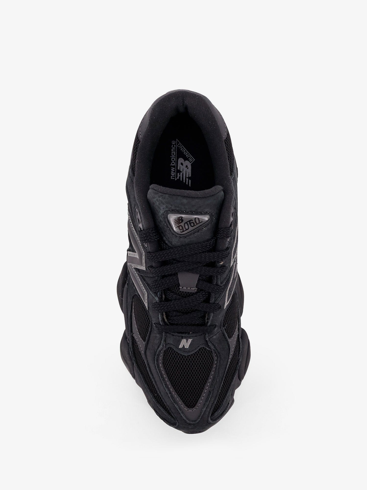 New Balance 9060 mesh and leather sneakers