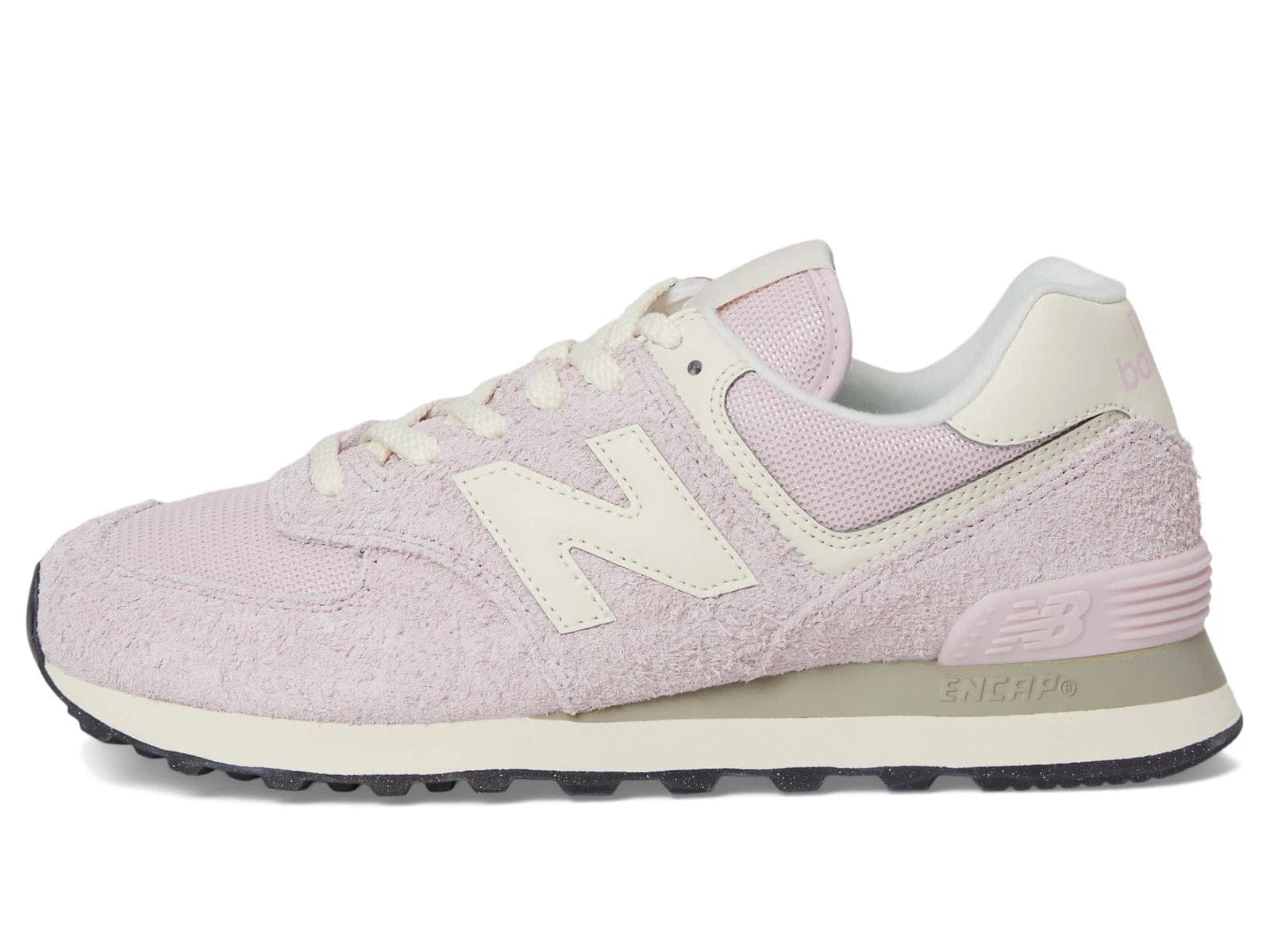 New Balance 574 WL574CPP Sneaker Womens Rose Sugar Suede Lifestyle Shoes MEW1851