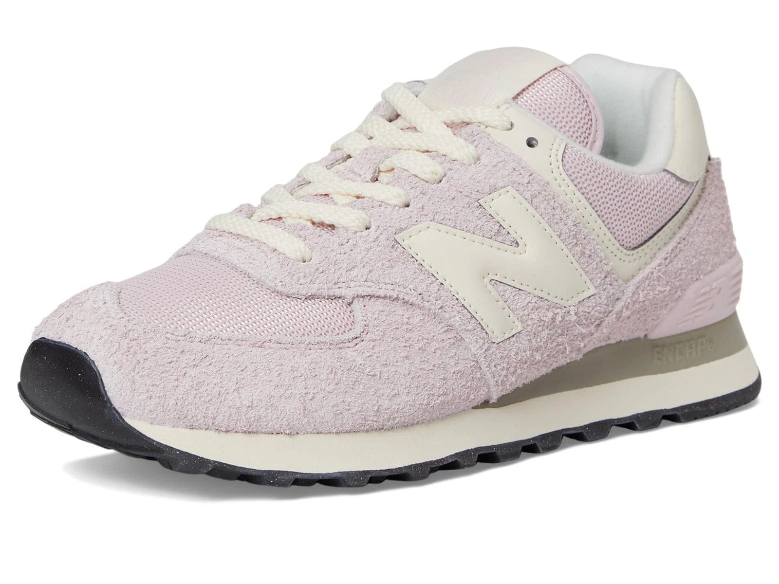New Balance 574 WL574CPP Sneaker Womens Rose Sugar Suede Lifestyle Shoes MEW1851