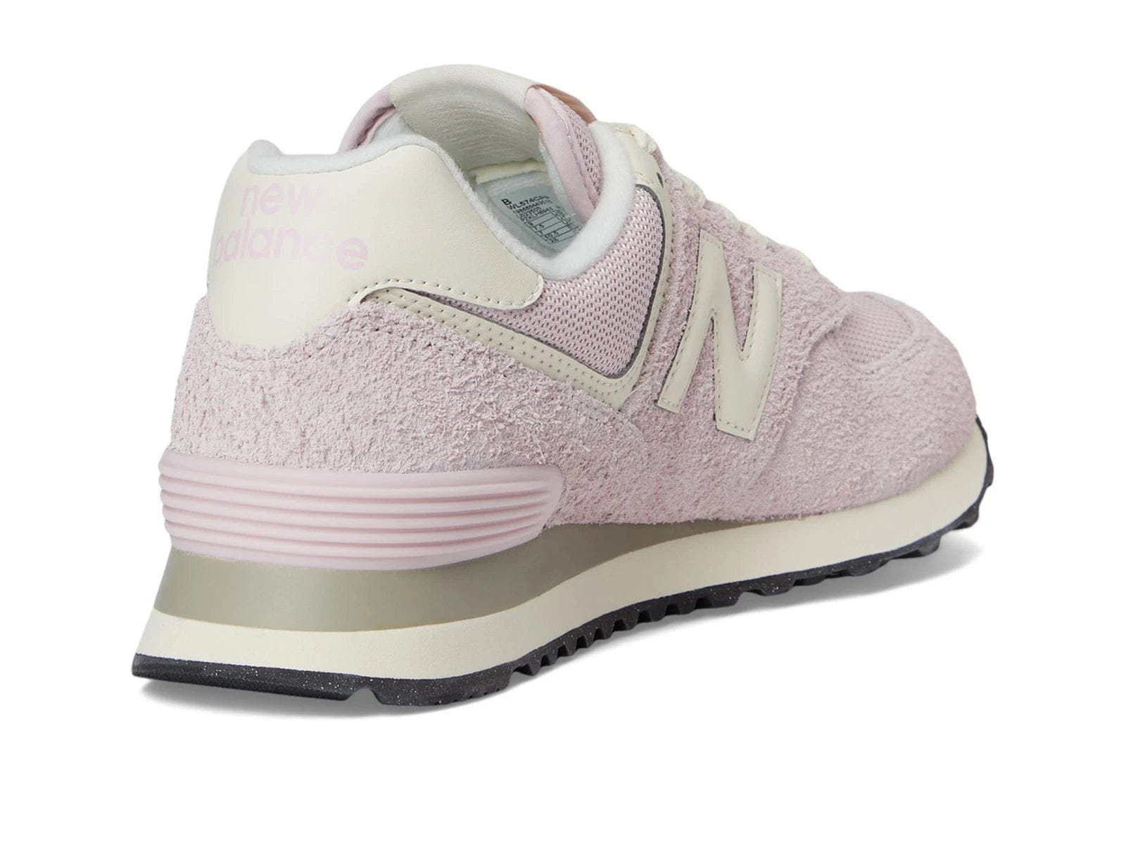 New Balance 574 WL574CPP Sneaker Womens Rose Sugar Suede Lifestyle Shoes MEW1851
