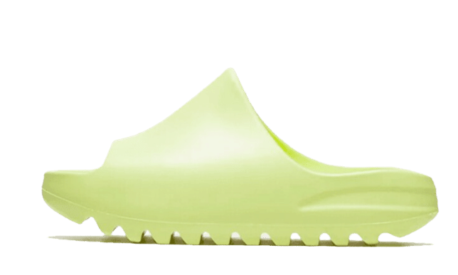 adidas Yeezy Slide Glow Green (2022) (Kids) HQ4116