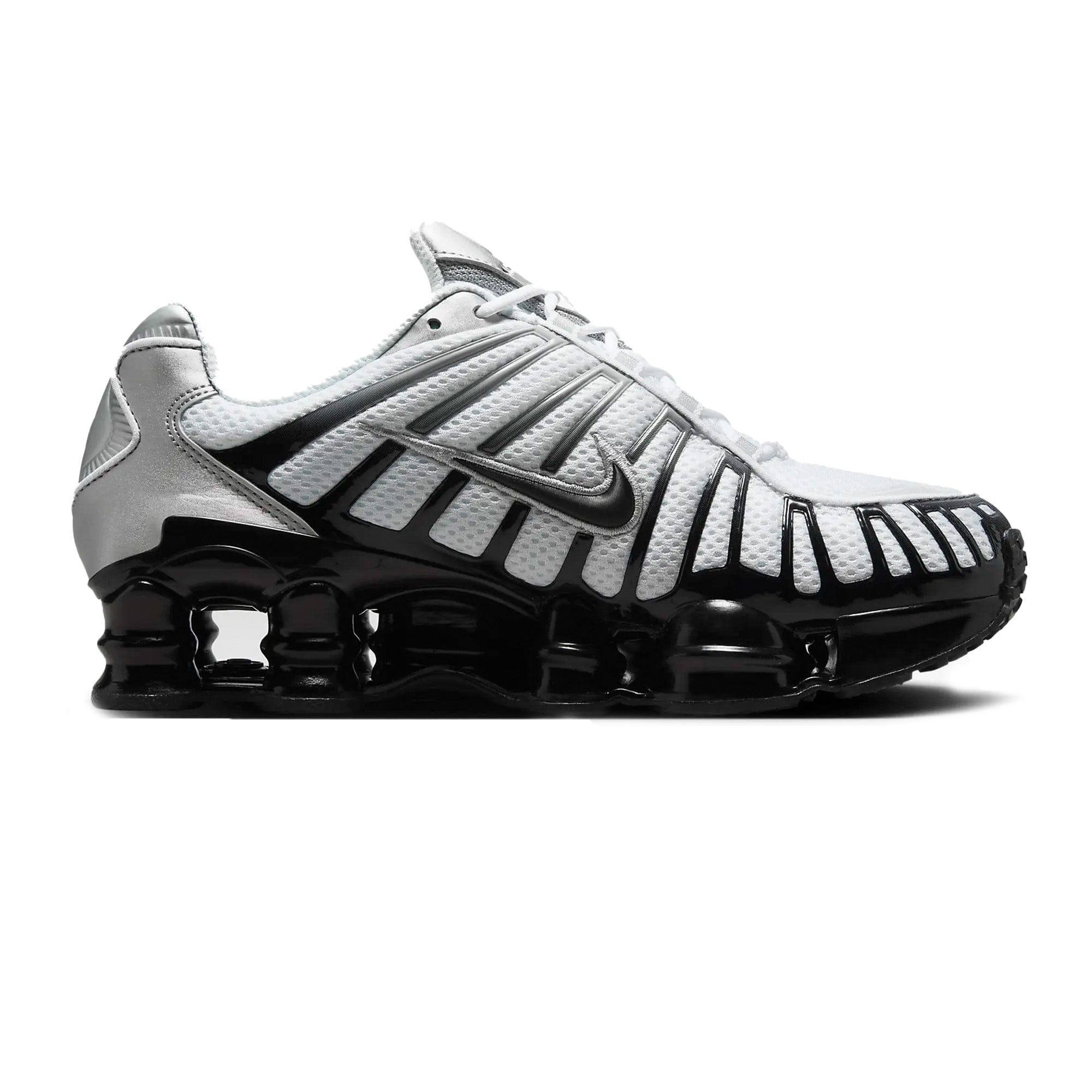 Nike Shox TL Metallic Silver Wolf Grey (2024)