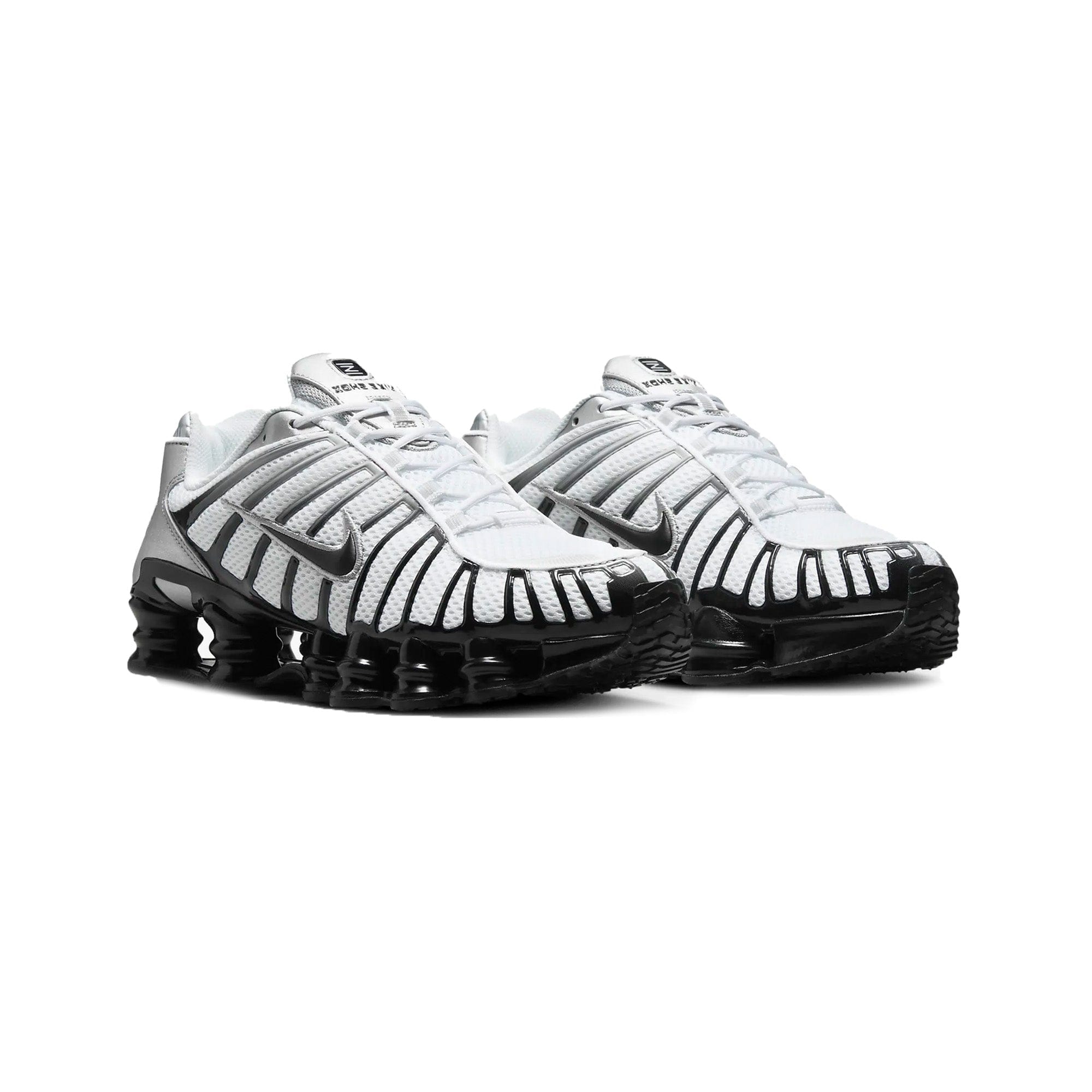 Nike Shox TL Metallic Silver Wolf Grey (2024)