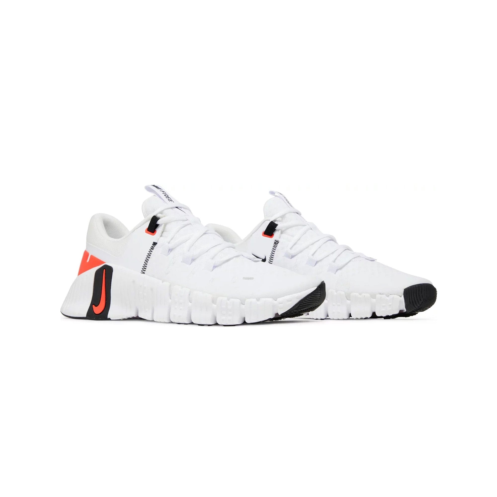 Nike Free Metcon 5 White Bright Crimson (2023)