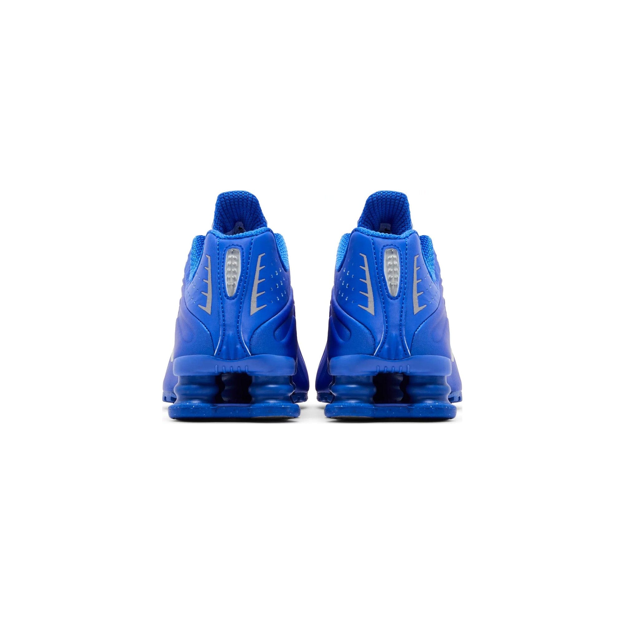 Nike Shox R4 Racer Blue Metallic Silver Women's (2024)
