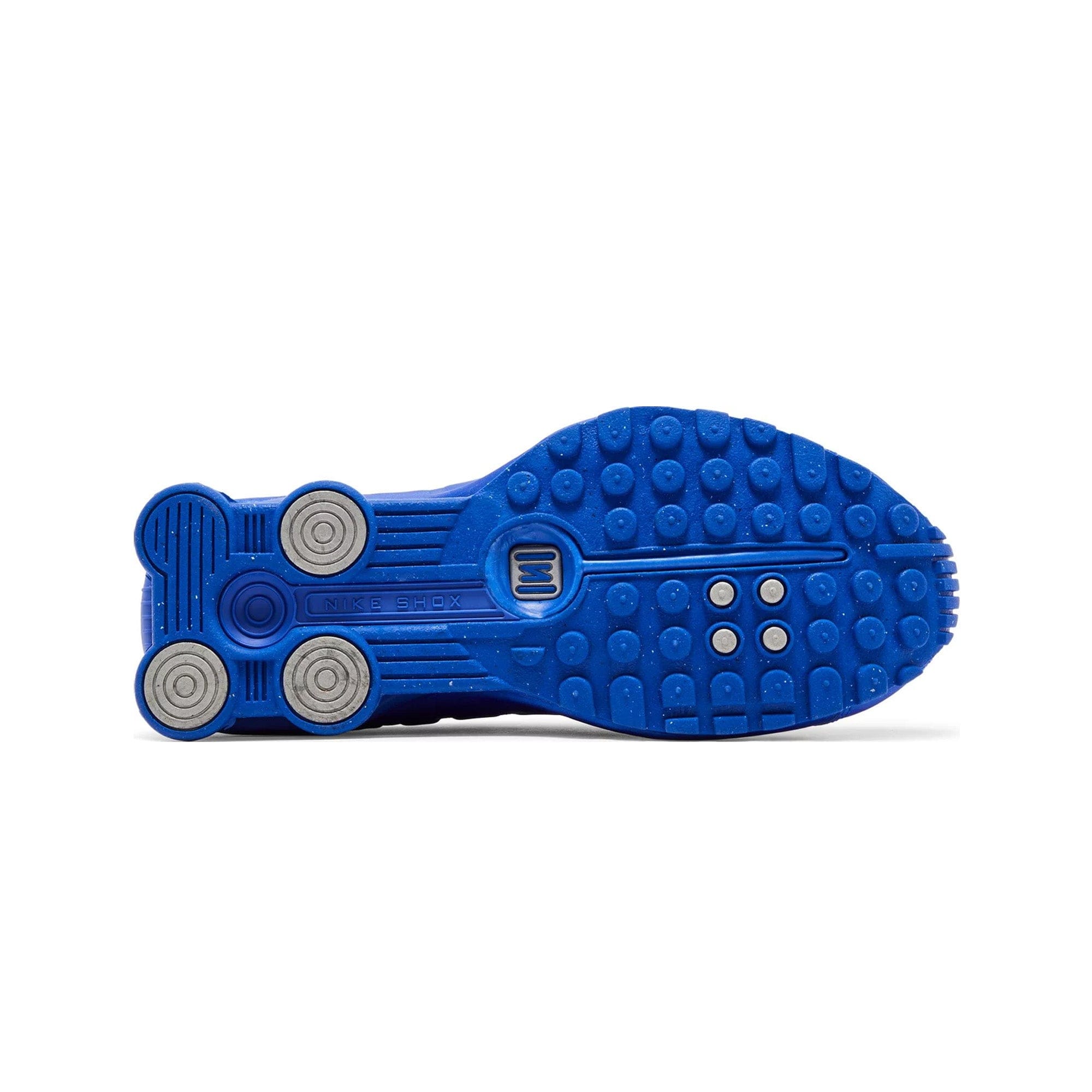 Nike Shox R4 Racer Blue Metallic Silver Women's (2024)