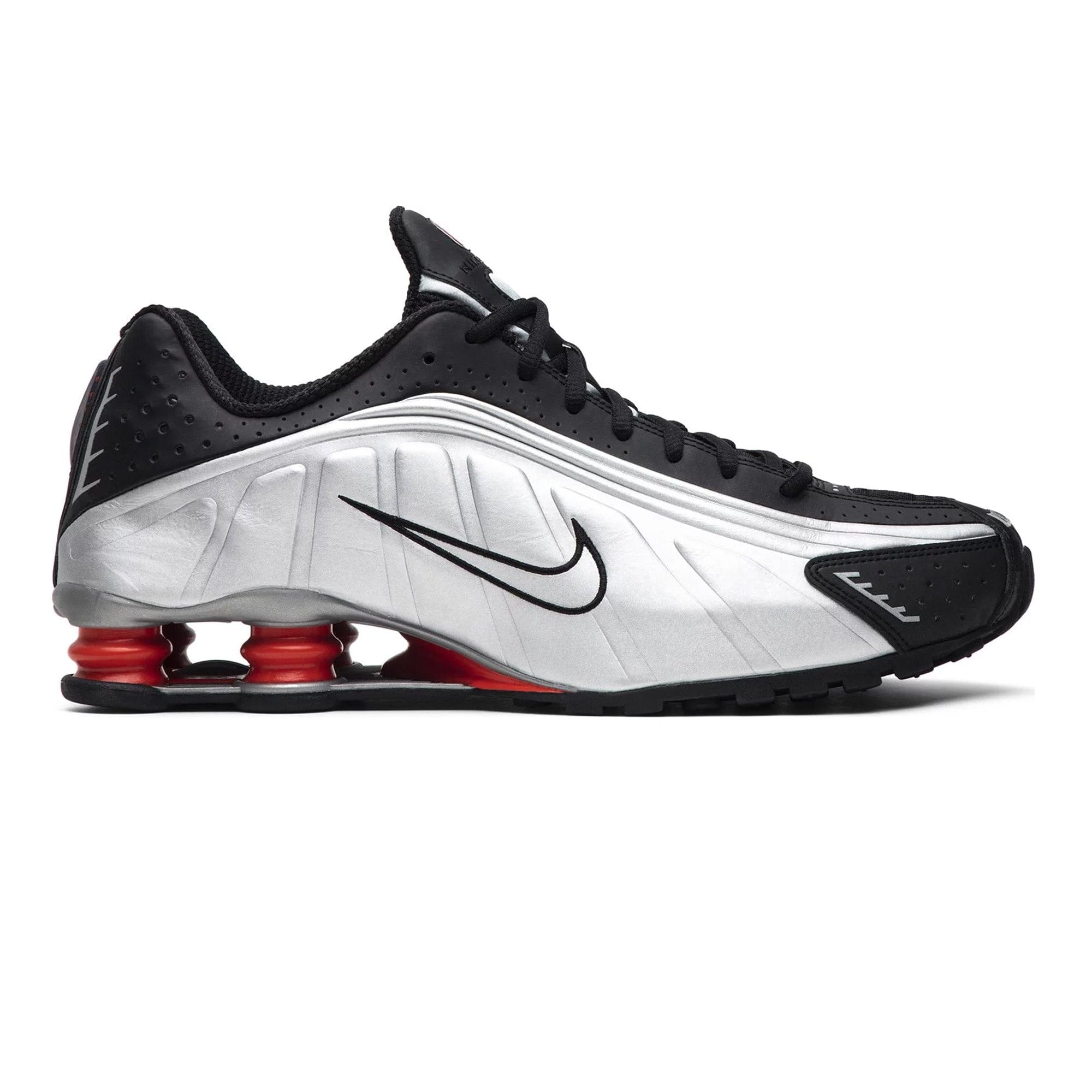 Nike Shox R4 Black Metallic Silver (2018)
