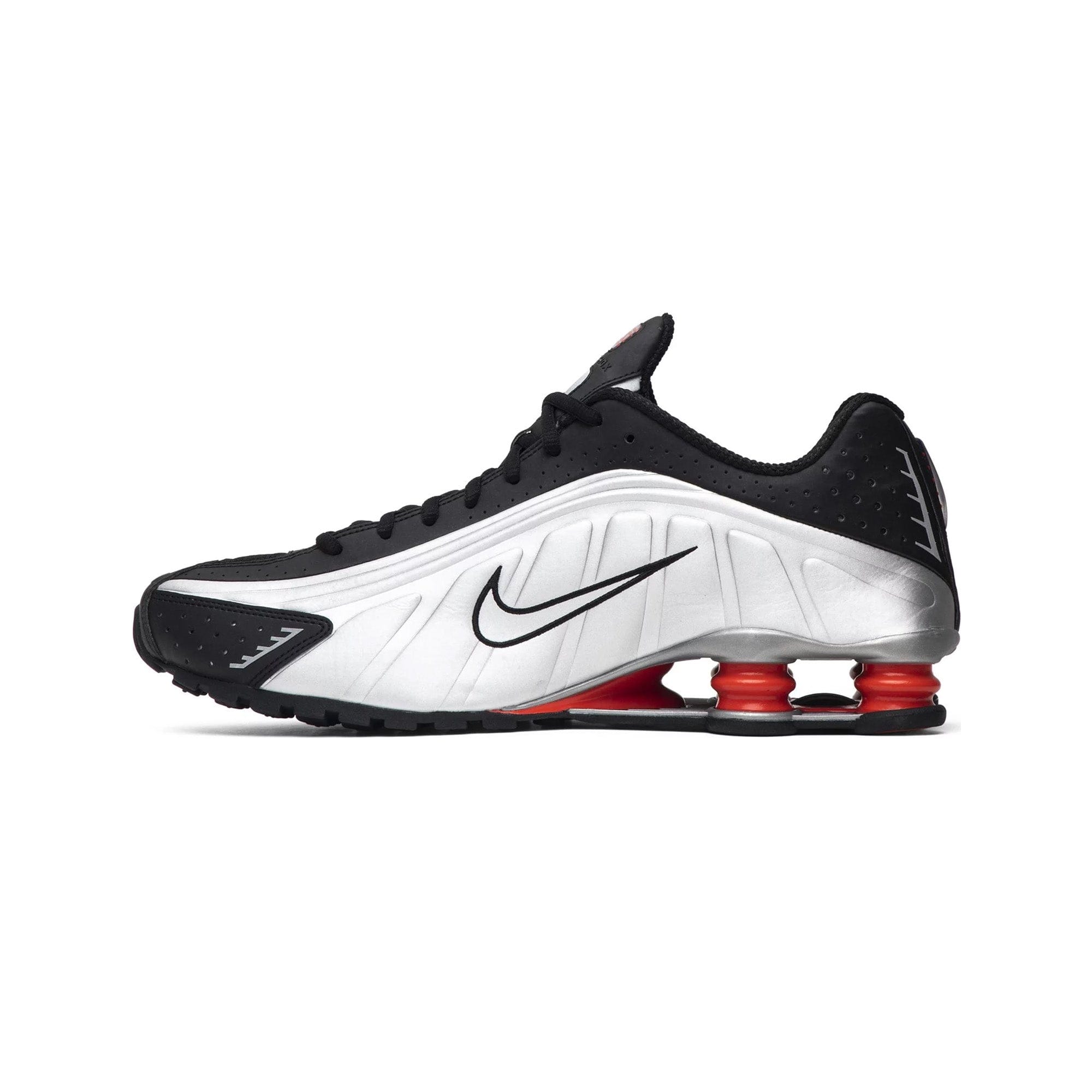 Nike Shox R4 Black Metallic Silver (2018)