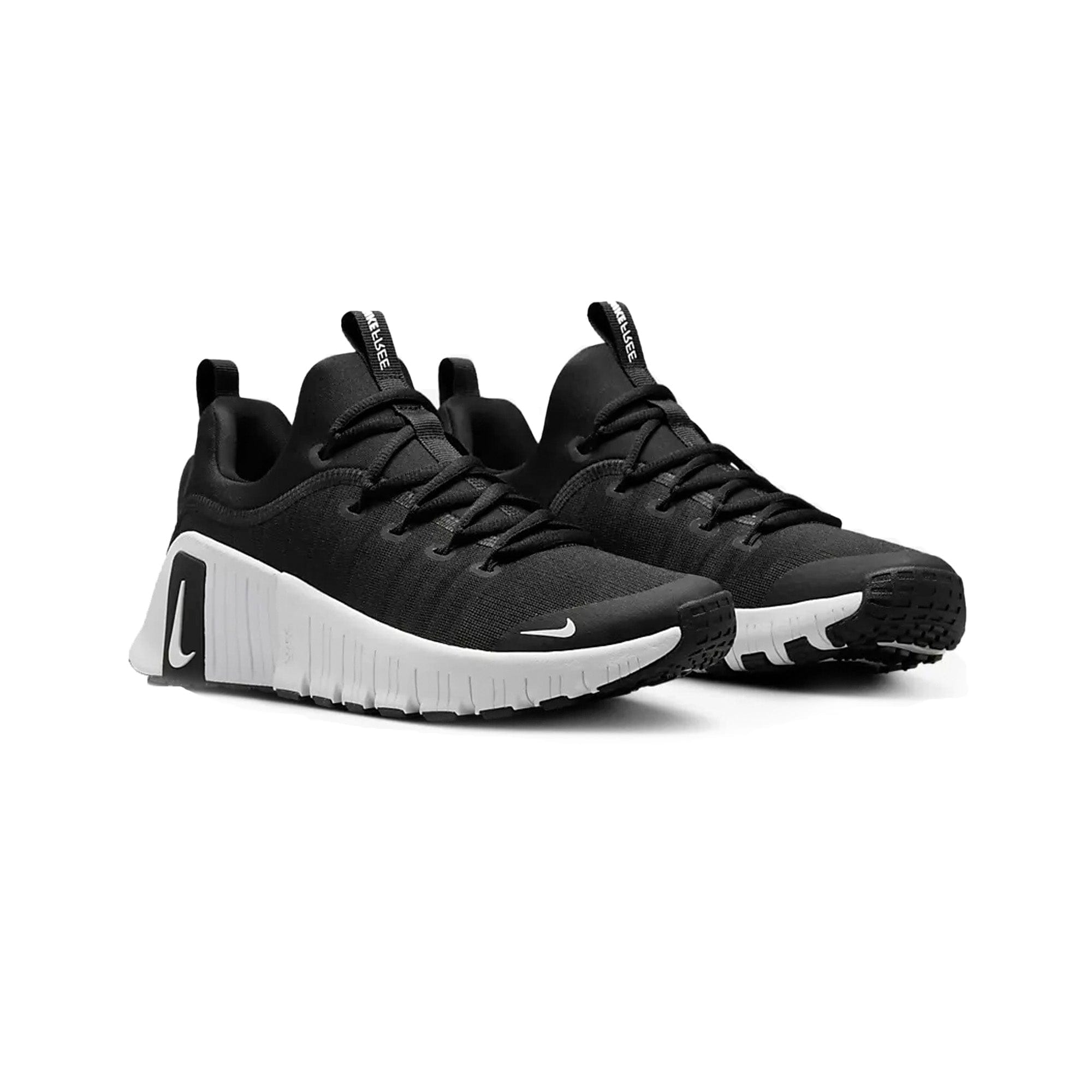 Nike Free Metcon 6 Black White Women's (2024)