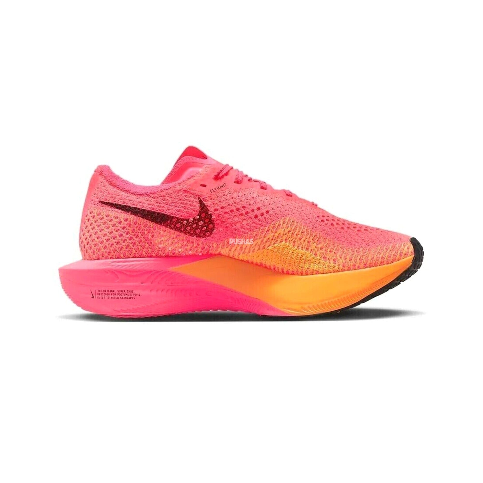 Nike ZoomX Vaporfly 3 Hyper Pink Laser Orange Women's (2023)
