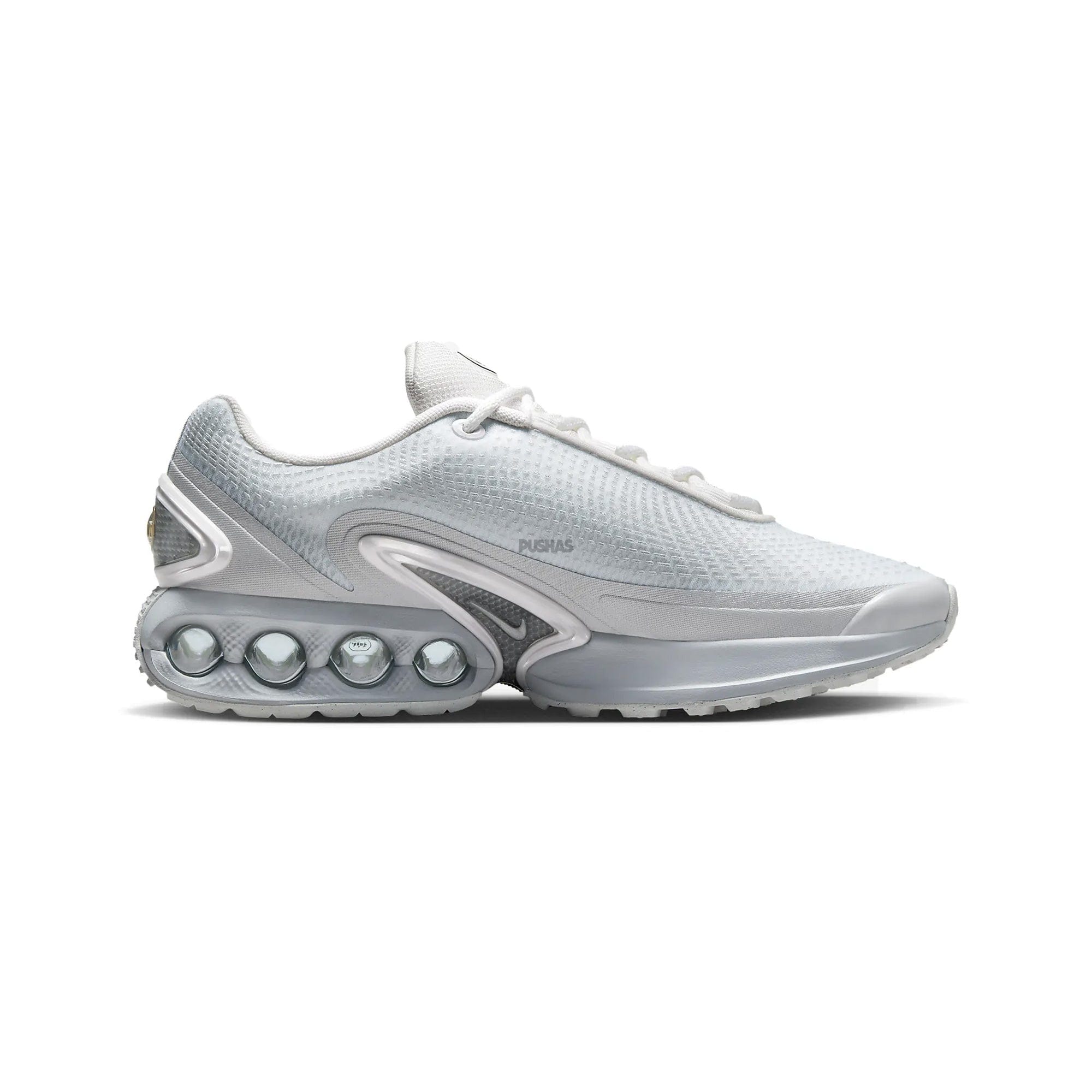 Nike Air Max DN White Metallic Silver Women's (2024)