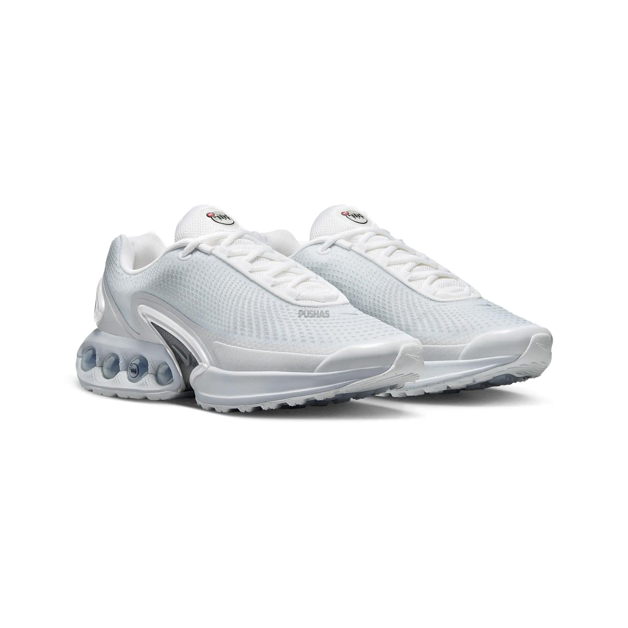 Nike Air Max DN White Metallic Silver Women's (2024)