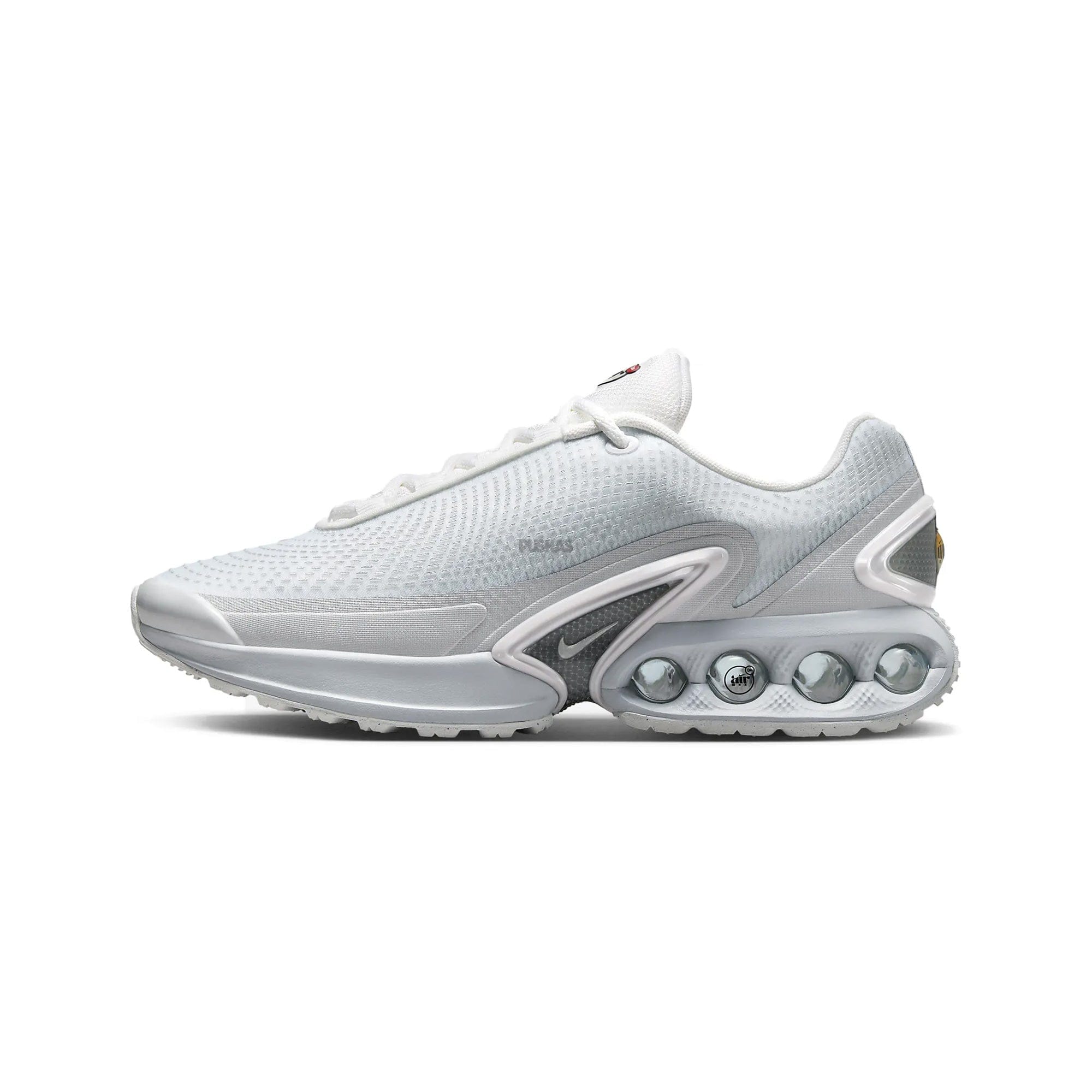 Nike Air Max DN White Metallic Silver Women's (2024)