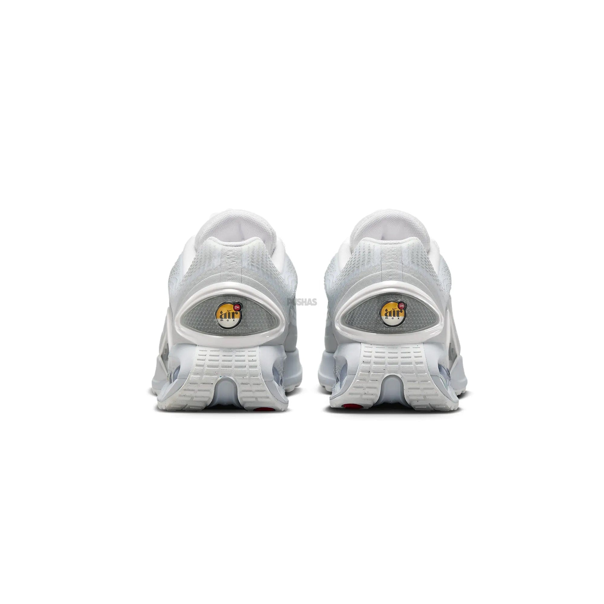 Nike Air Max DN White Metallic Silver Women's (2024)