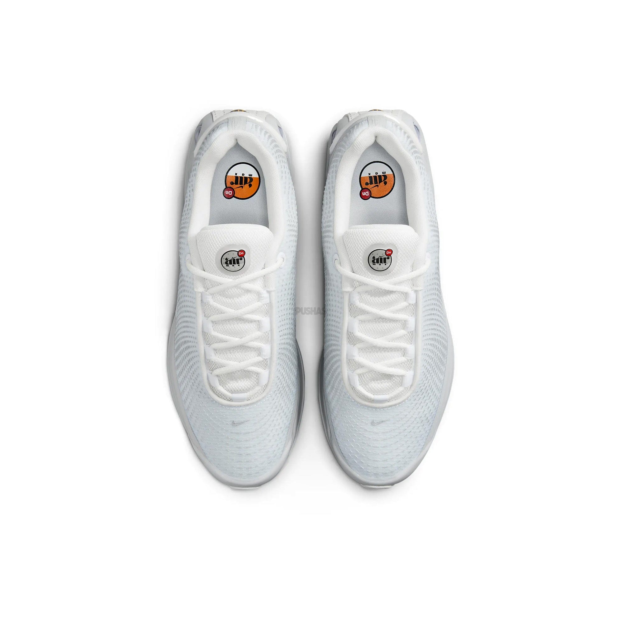 Nike Air Max DN White Metallic Silver Women's (2024)