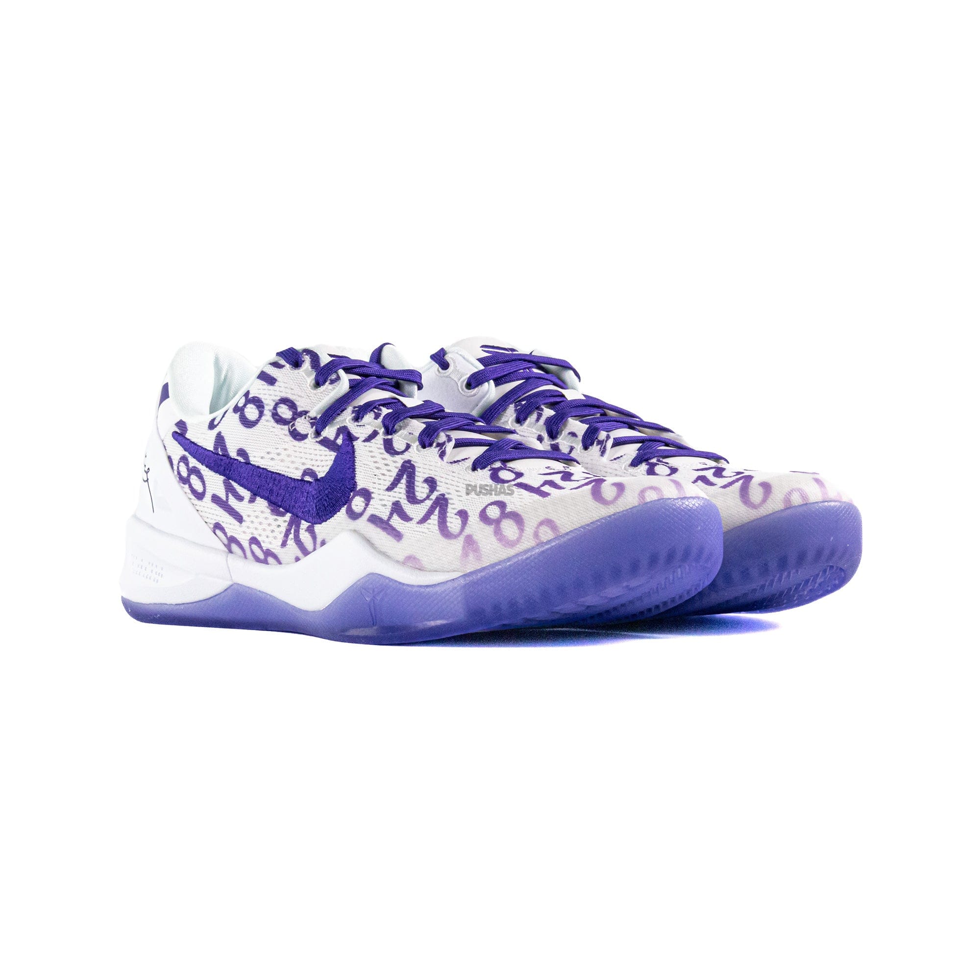 Nike Kobe 8 White Court Purple (2024)