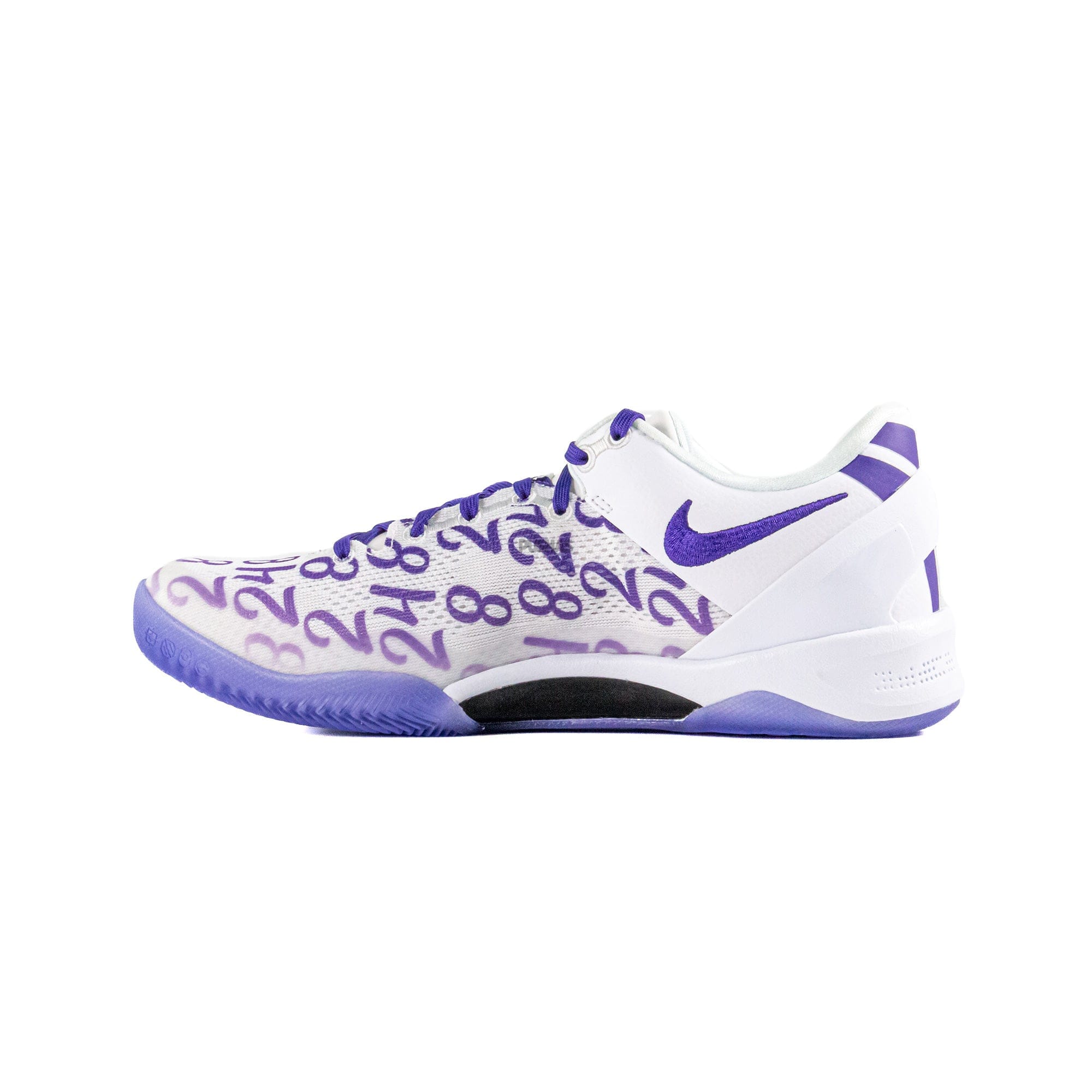 Nike Kobe 8 White Court Purple (2024)