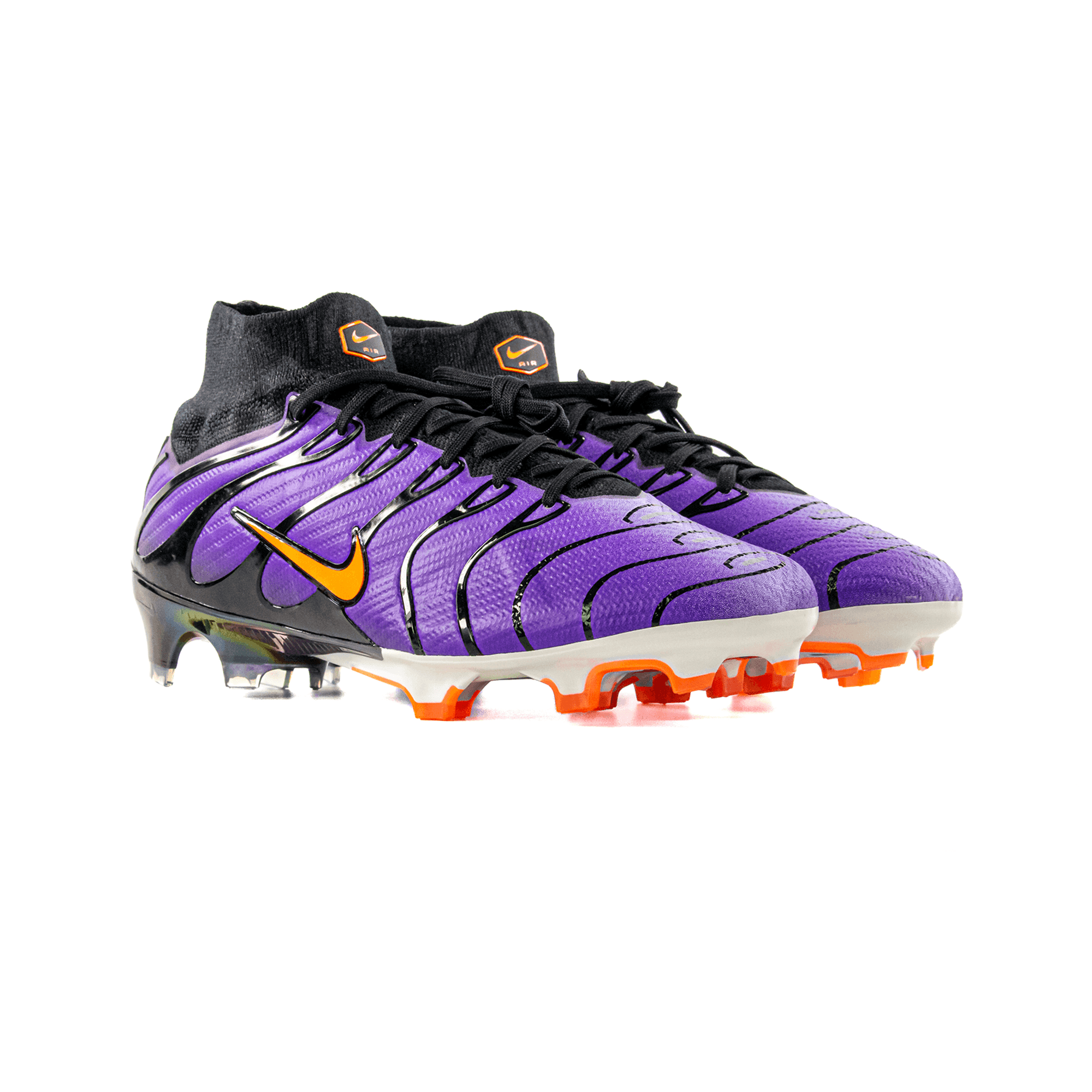 Nike Mercurial Superfly 9 FG Kylian Mbappé Air Max Plus Voltage Purple (2024)