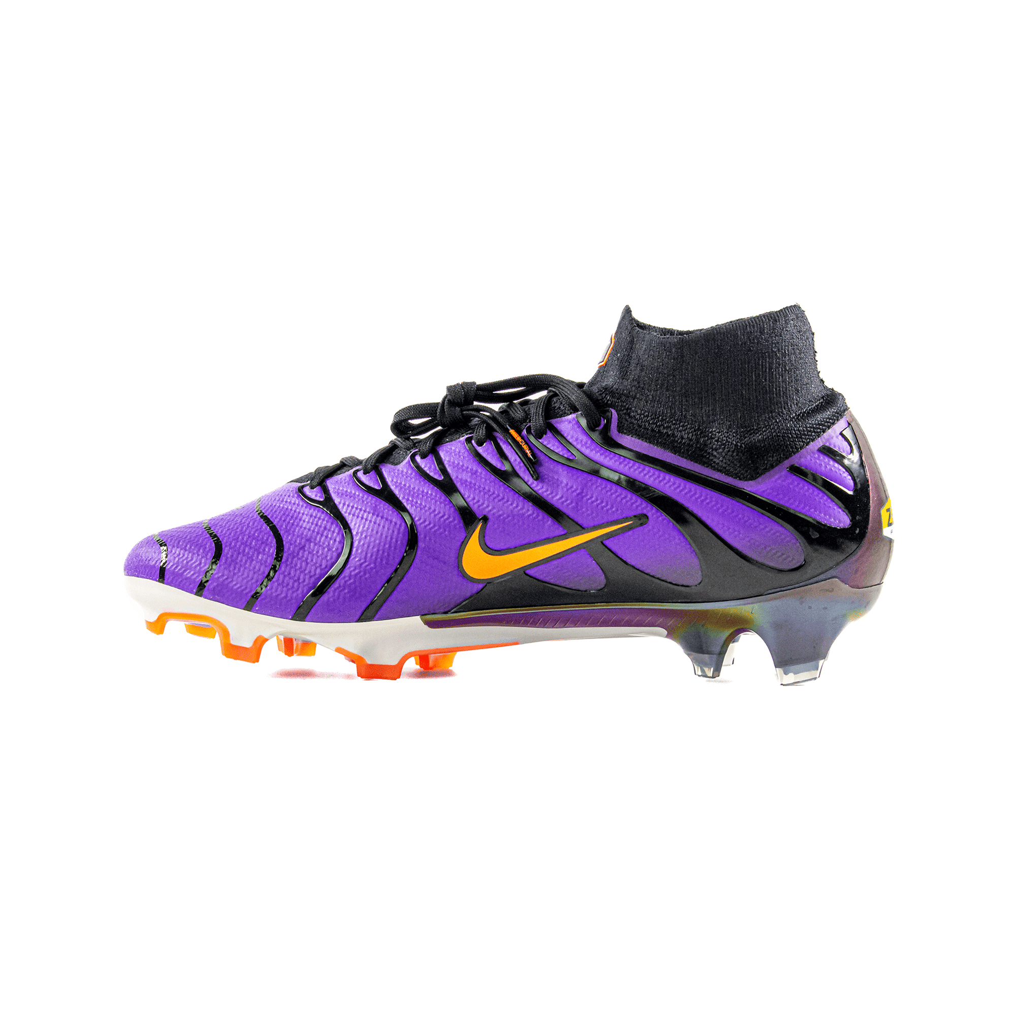 Nike Mercurial Superfly 9 FG Kylian Mbappé Air Max Plus Voltage Purple (2024)