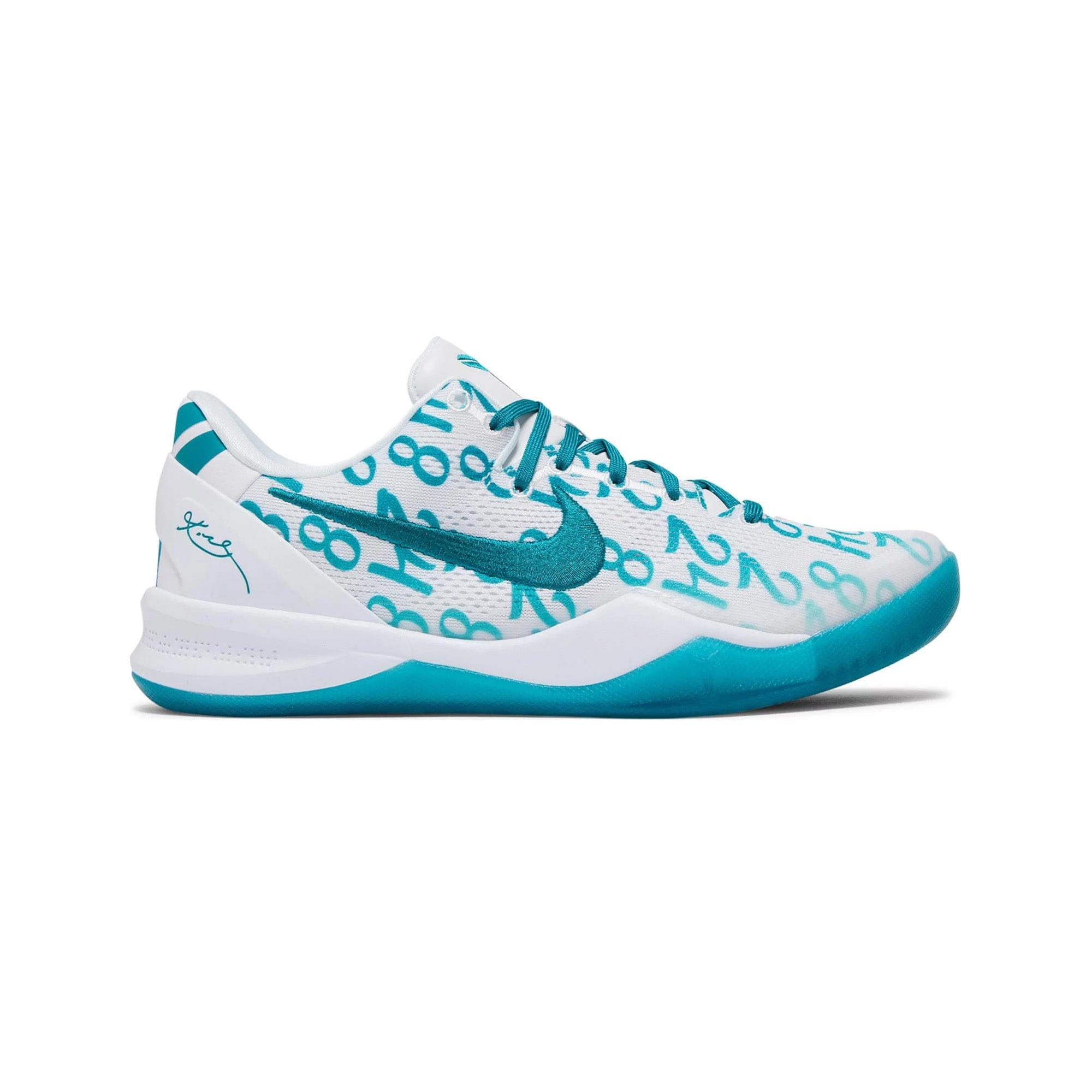 Nike Kobe 8 Protro White Radiant Emerald (2024)