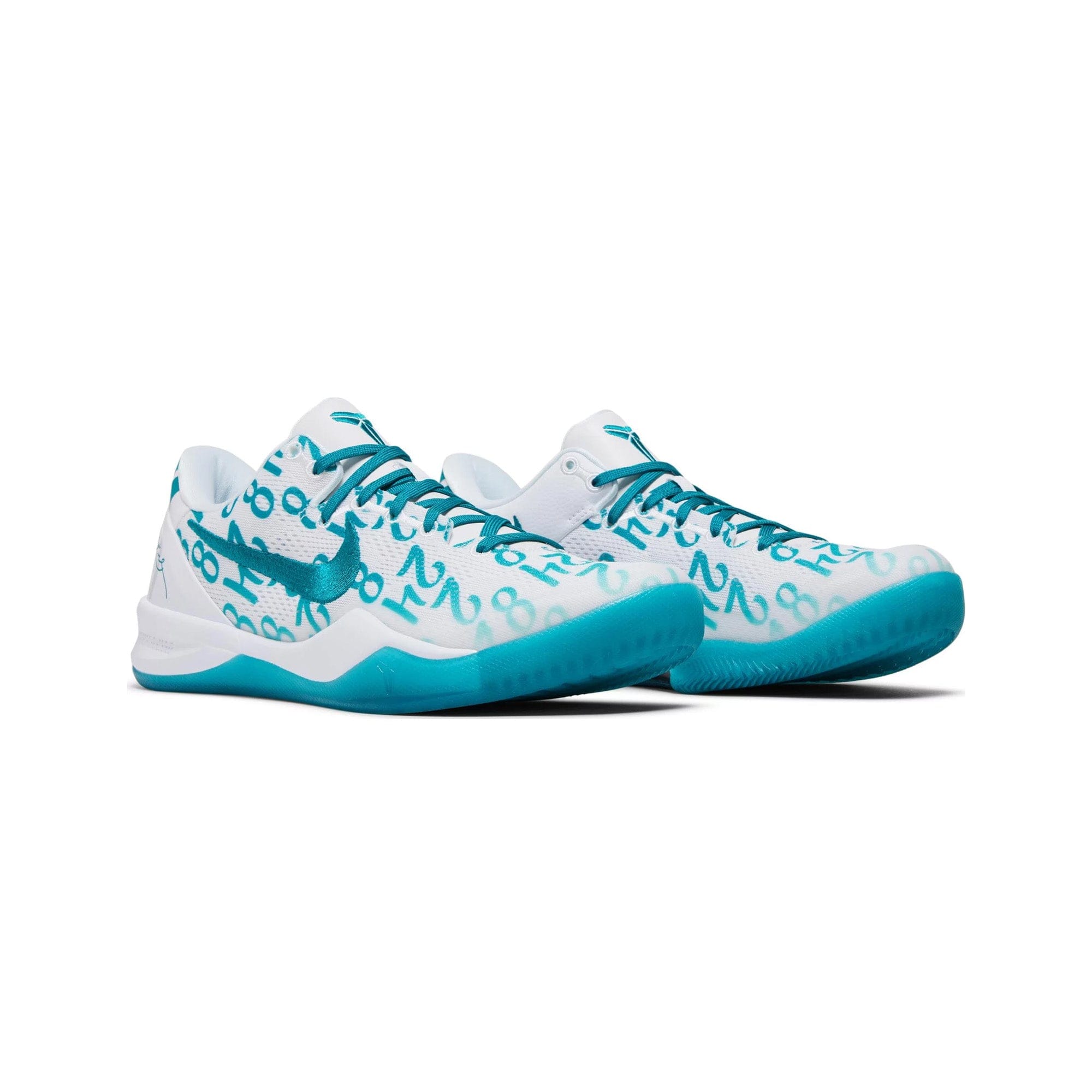 Nike Kobe 8 Protro White Radiant Emerald (2024)