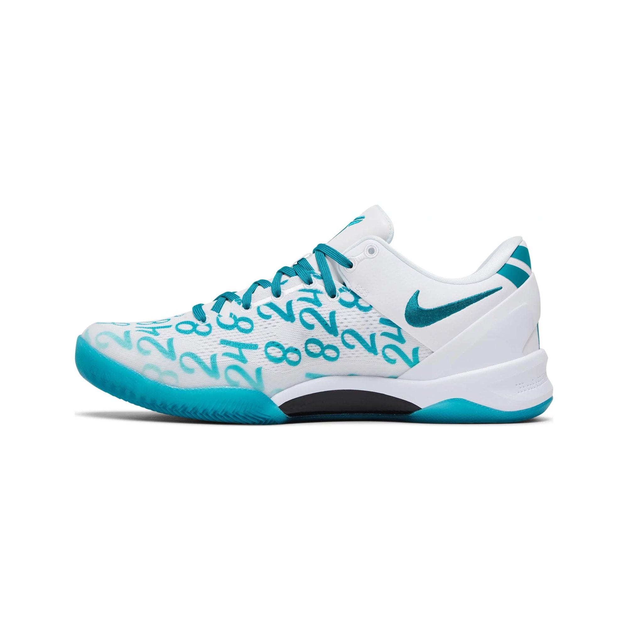 Nike Kobe 8 Protro White Radiant Emerald (2024)