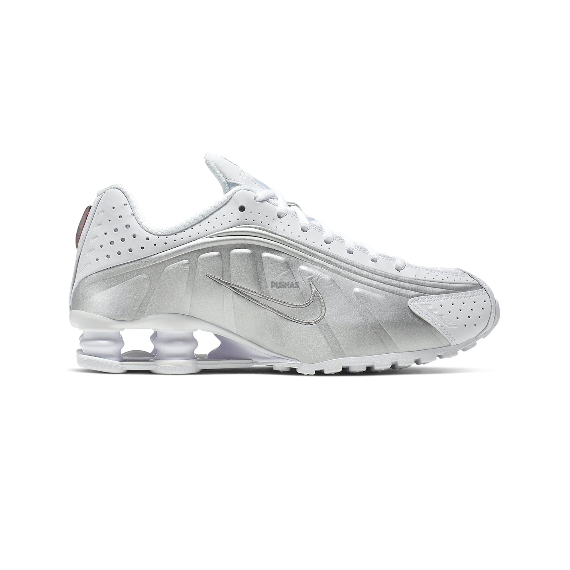 Nike Shox R4 White Metallic Women's (2019)