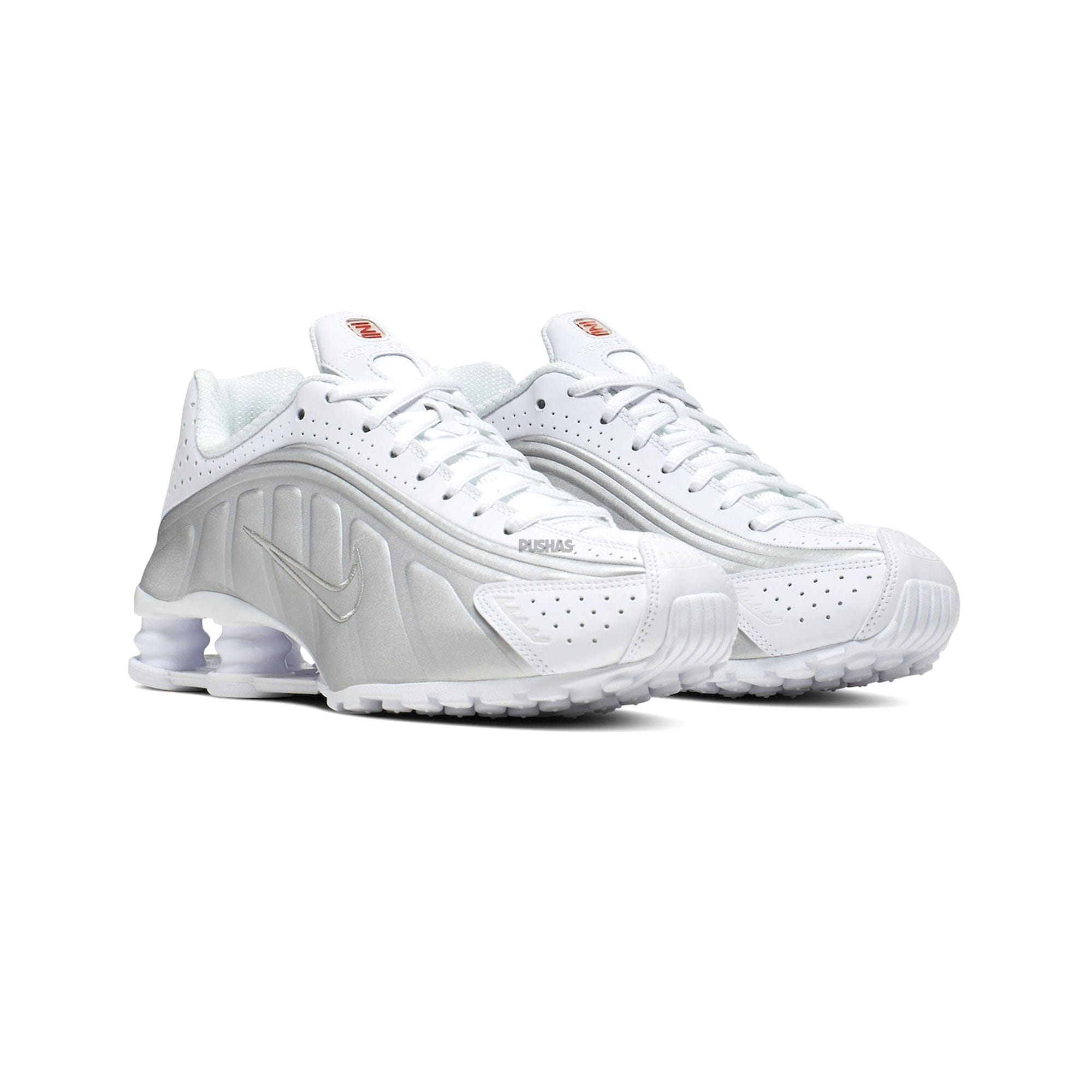 Nike Shox R4 White Metallic Women's (2019)