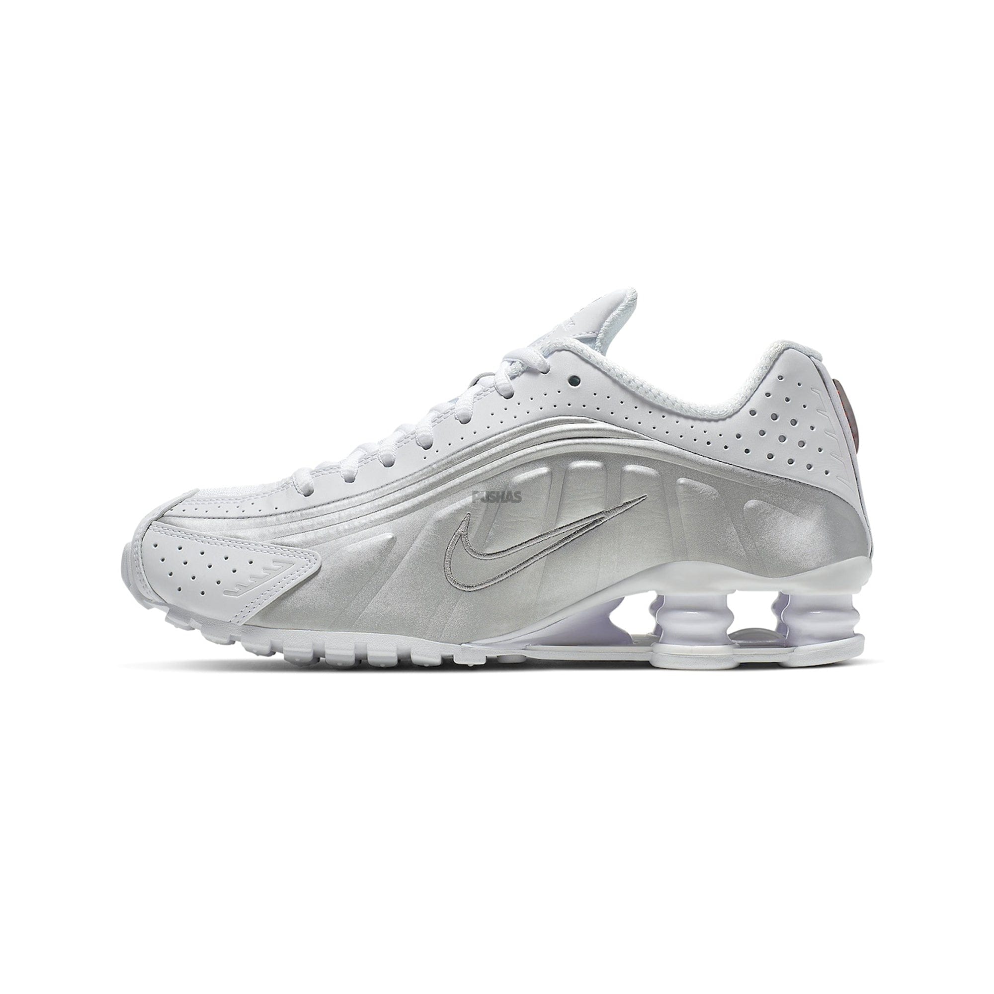 Nike Shox R4 White Metallic Women's (2019)