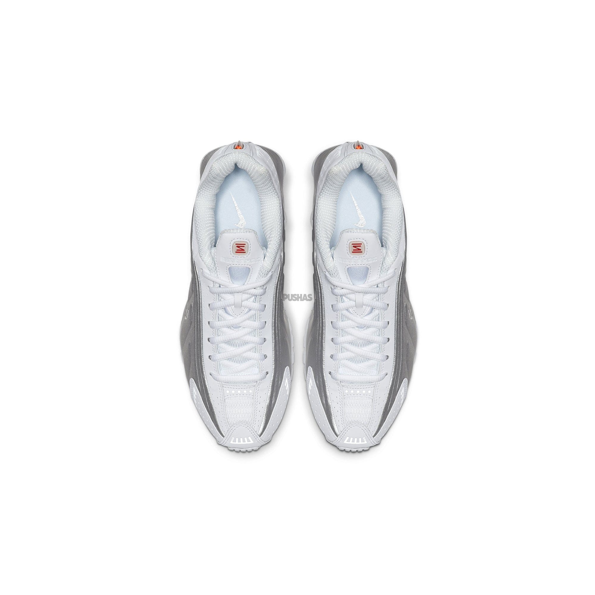 Nike Shox R4 White Metallic Women's (2019)