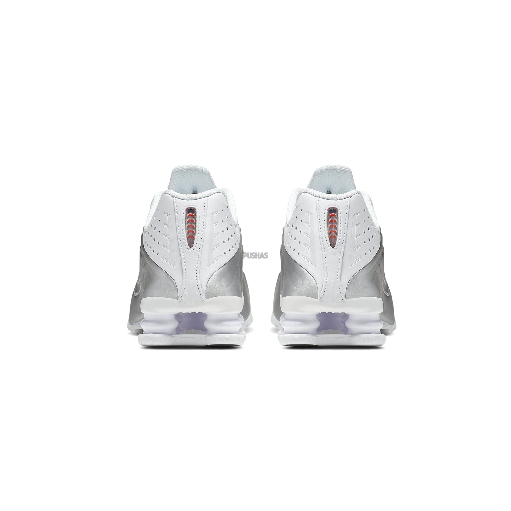 Nike Shox R4 White Metallic Women's (2019)