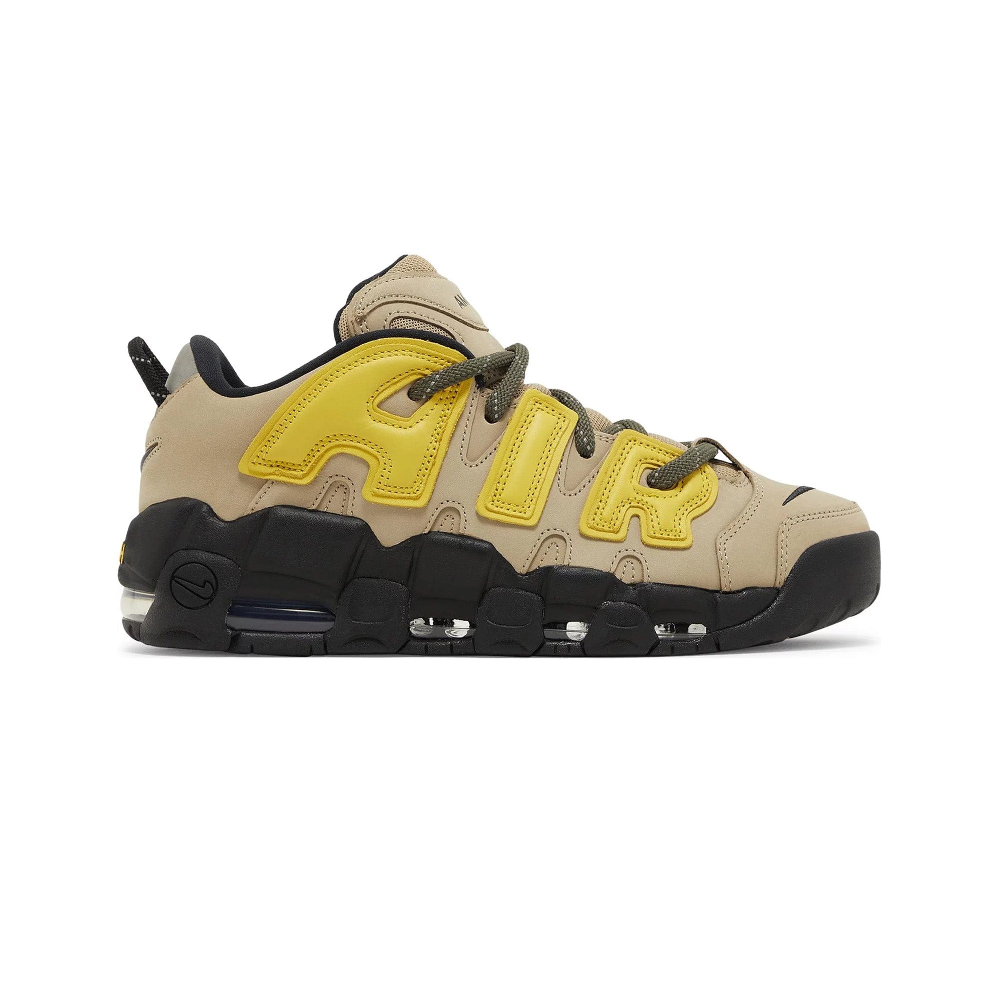 Nike Air More Uptempo Low AMBUSH Vivid Sulfur Limestone (2023)