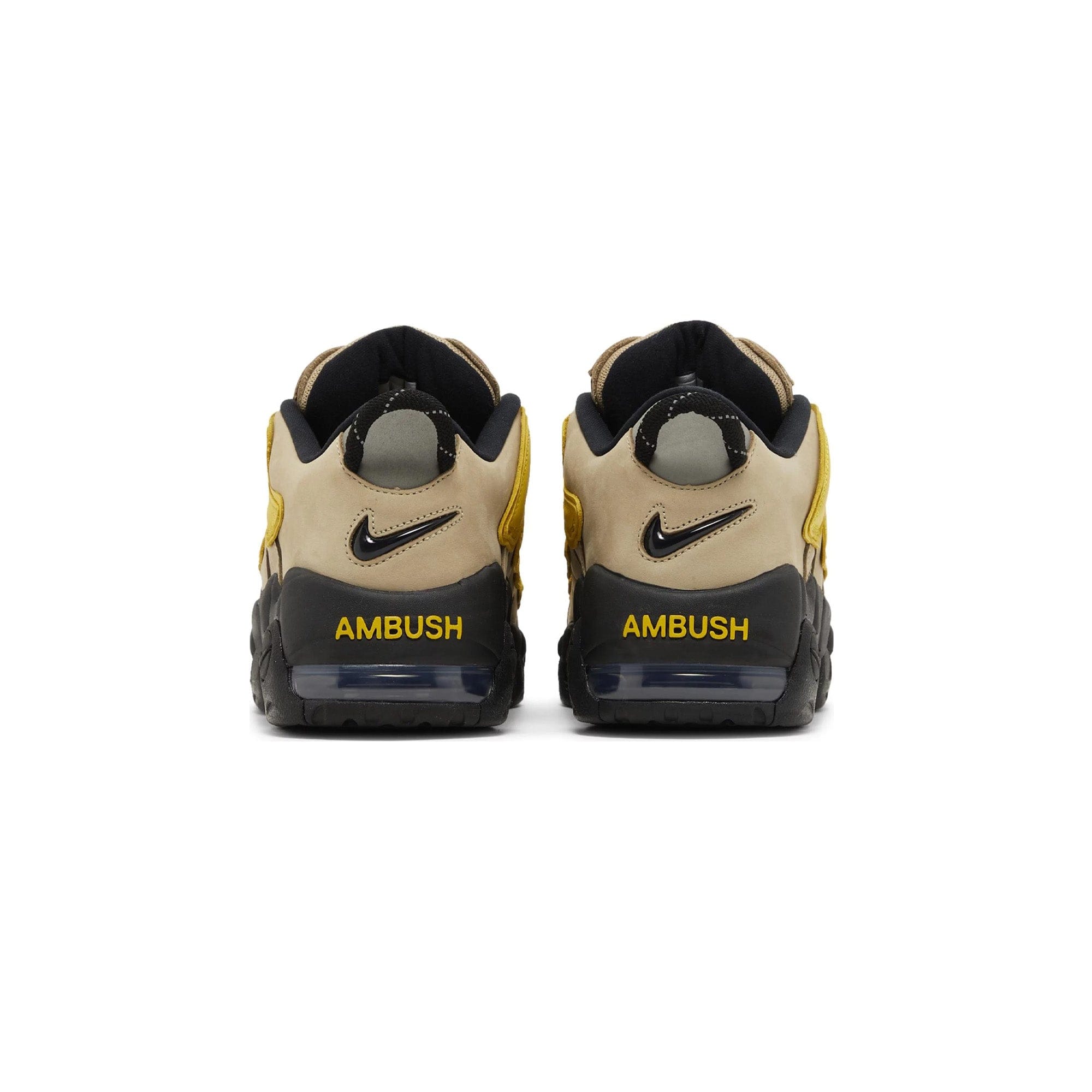 Nike Air More Uptempo Low AMBUSH Vivid Sulfur Limestone (2023)