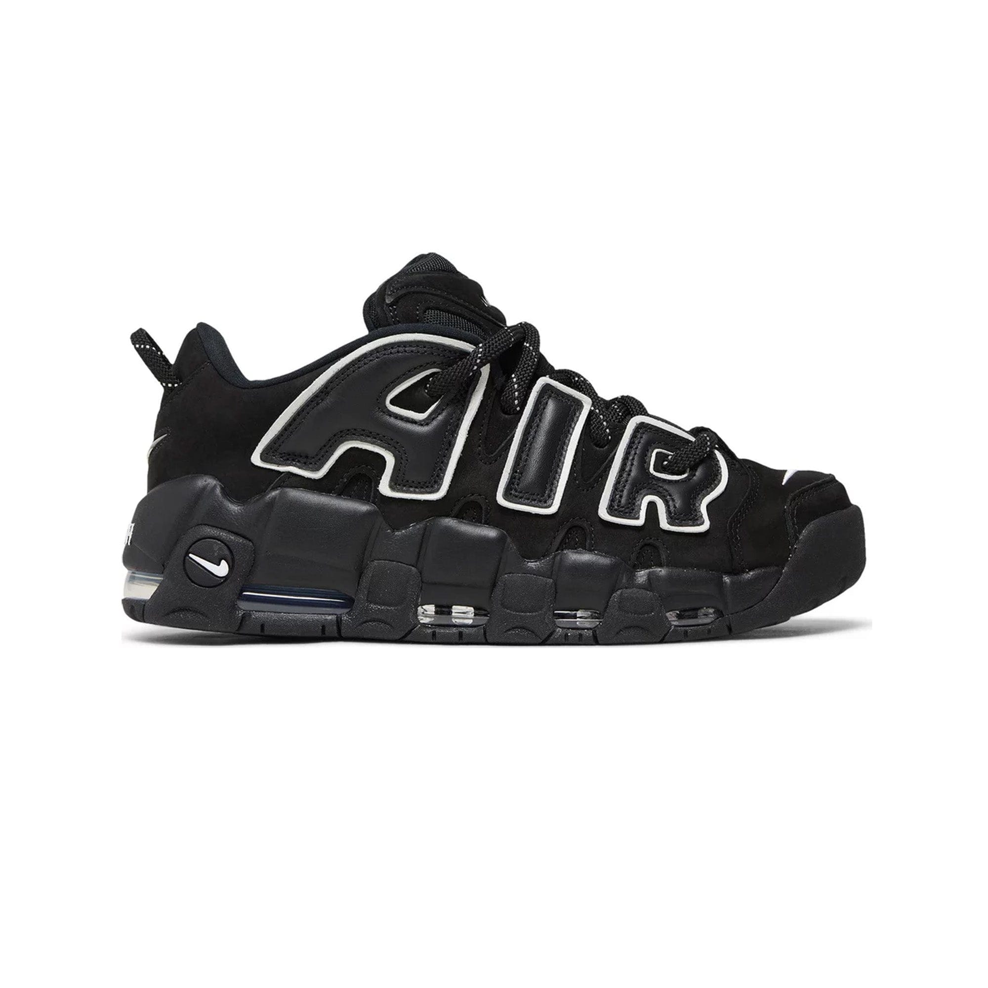 Nike Air More Uptempo Low AMBUSH Black (2023)