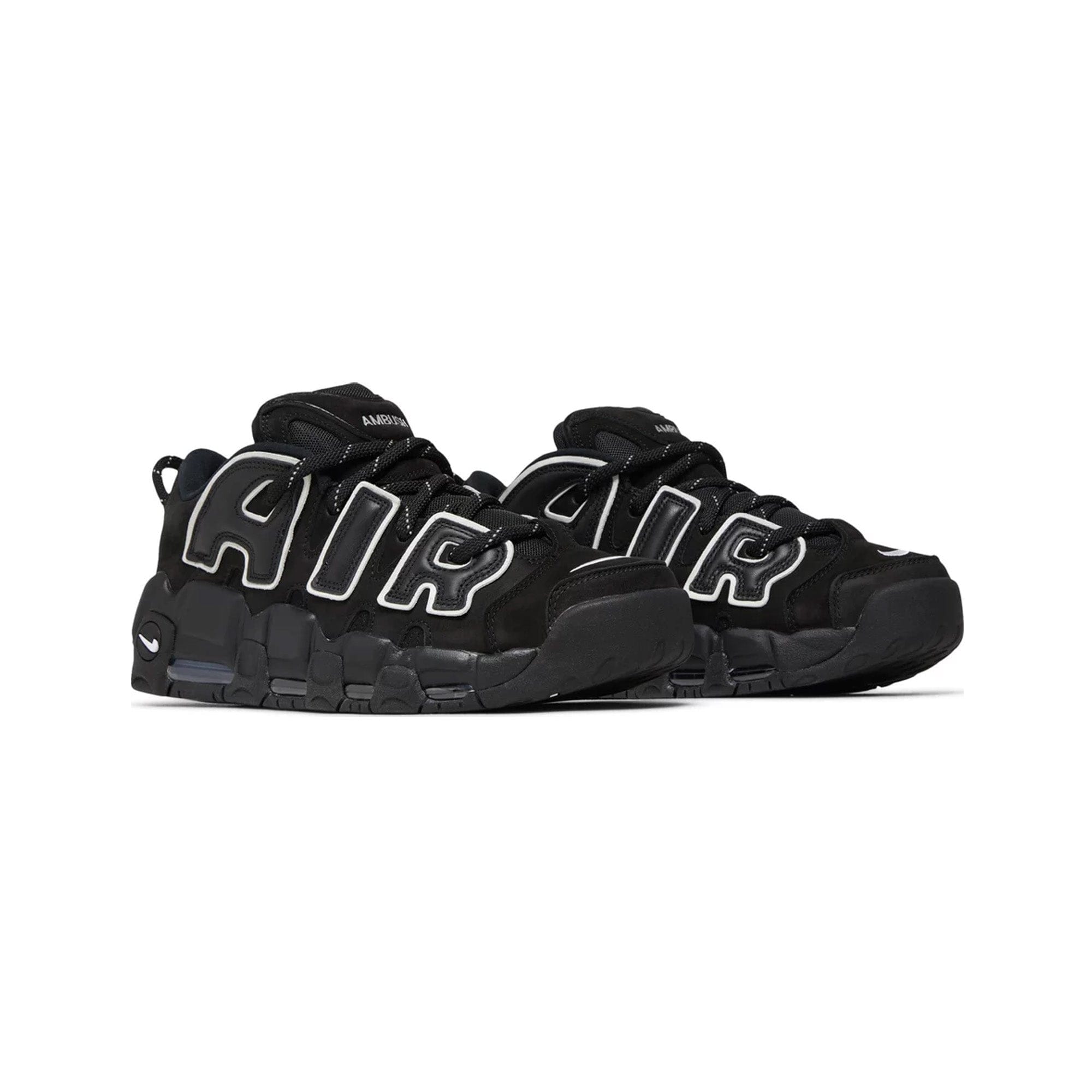 Nike Air More Uptempo Low AMBUSH Black (2023)