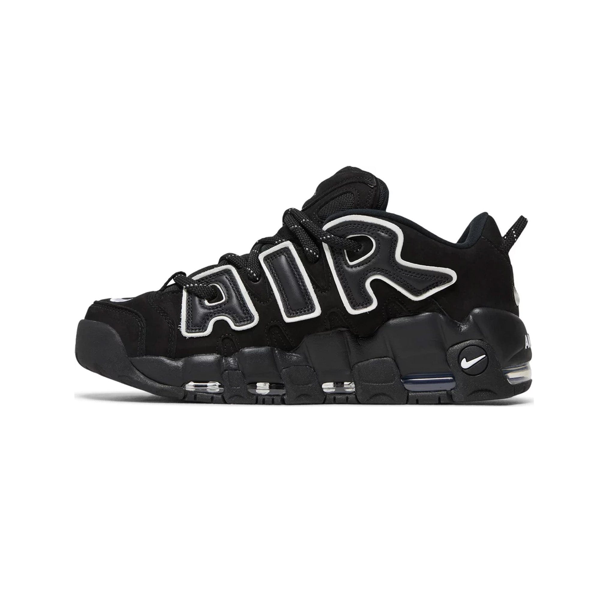 Nike Air More Uptempo Low AMBUSH Black (2023)