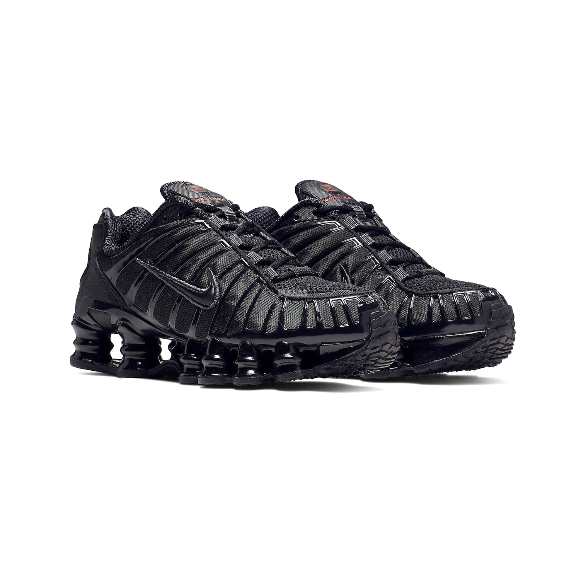 Nike Shox TL Black Max Orange Women's (2023)