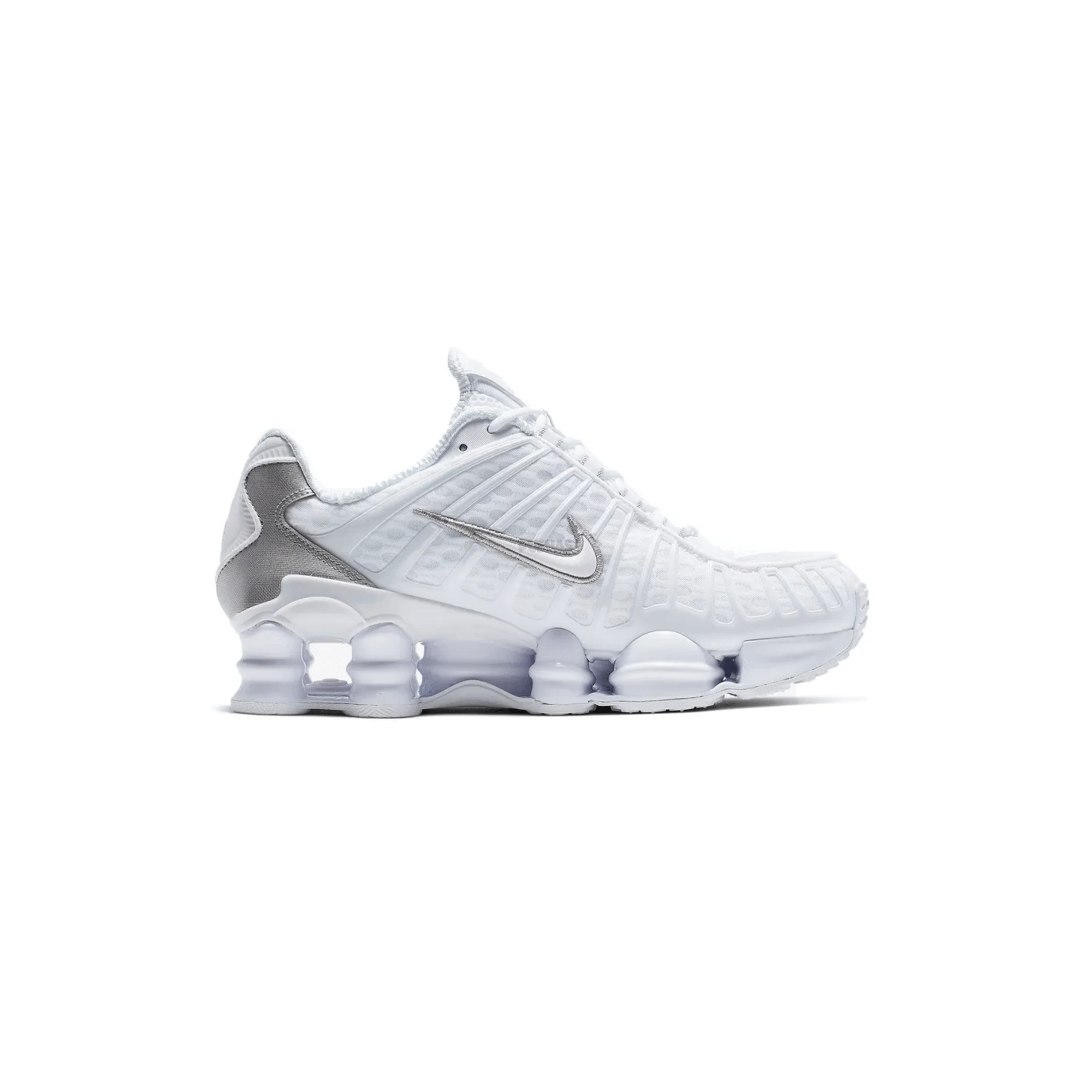 Nike Shox TL White Silver Women's (2019)