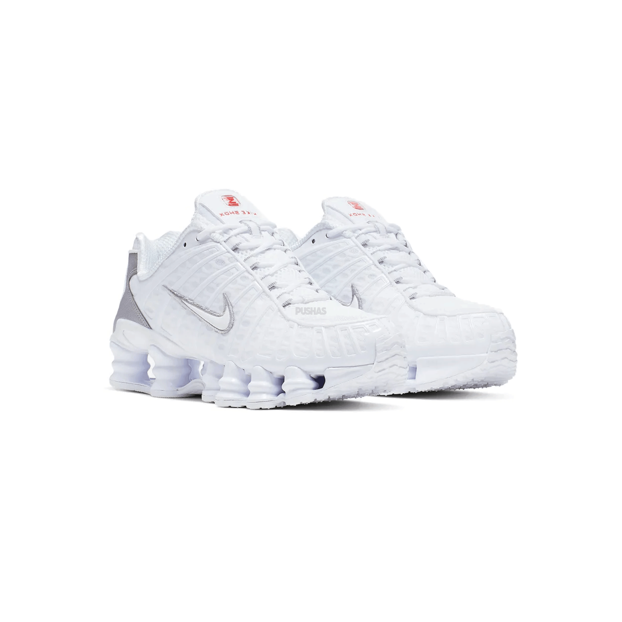 Nike Shox TL White Silver Women's (2019)