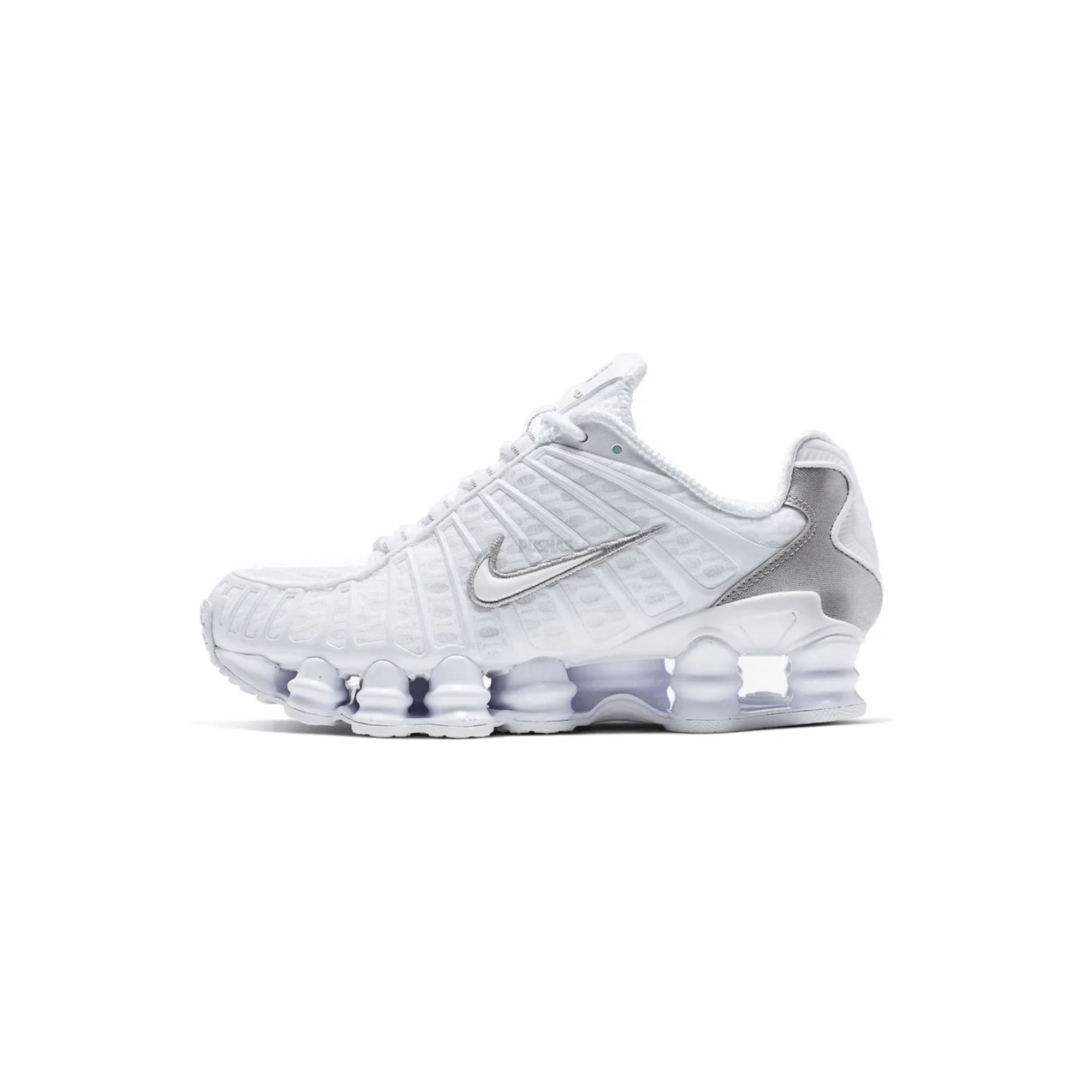 Nike Shox TL White Silver Women's (2019)